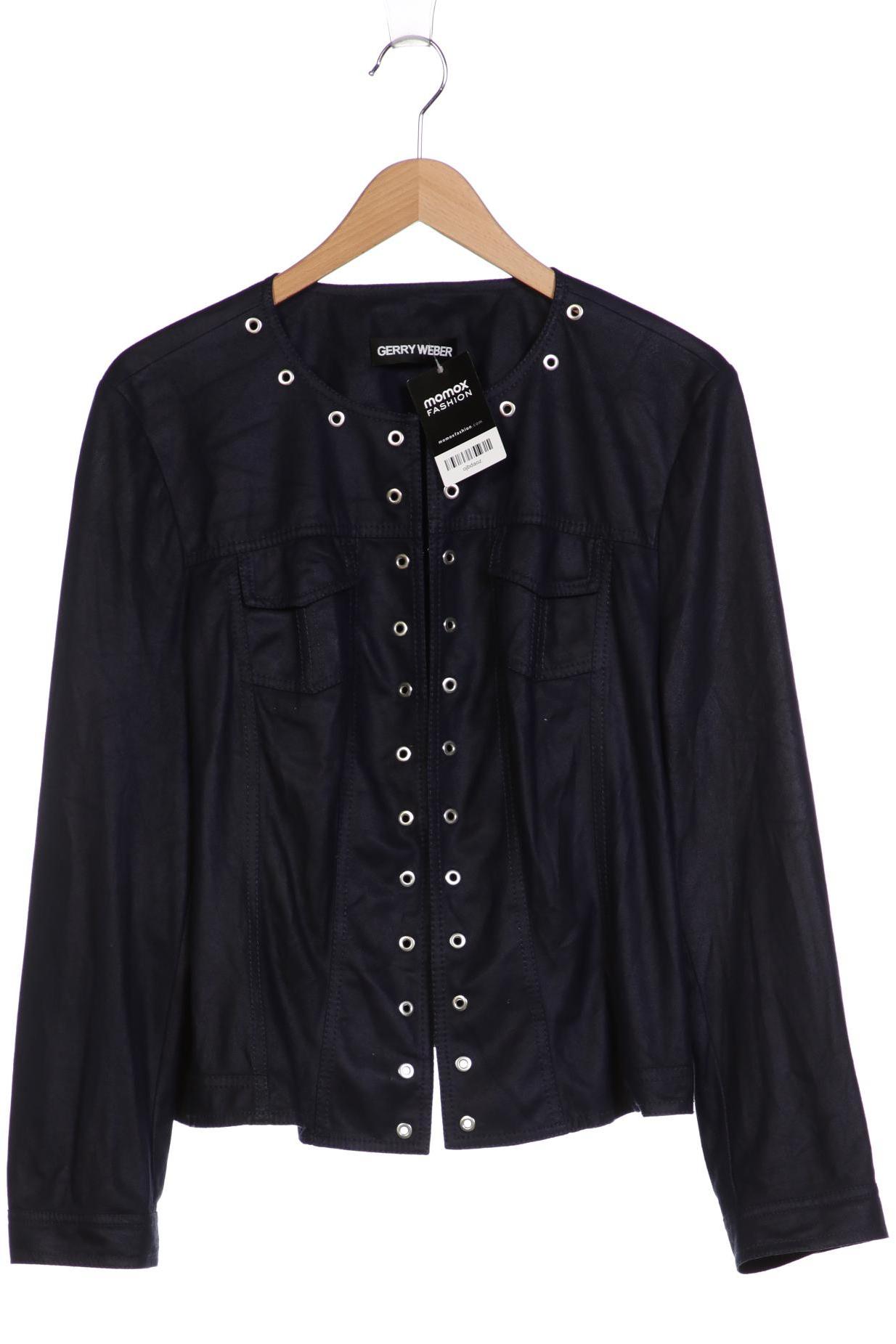 

Gerry Weber Damen Jacke, marineblau, Gr. 46