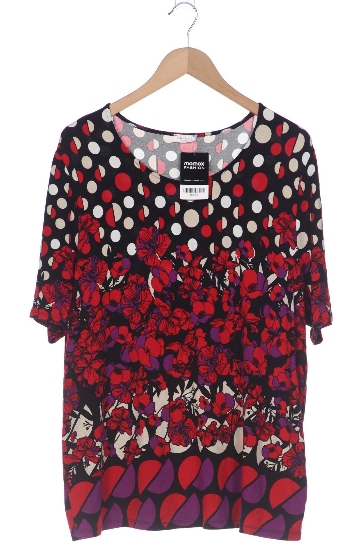 

Gerry Weber Damen T-Shirt, rot, Gr. 48