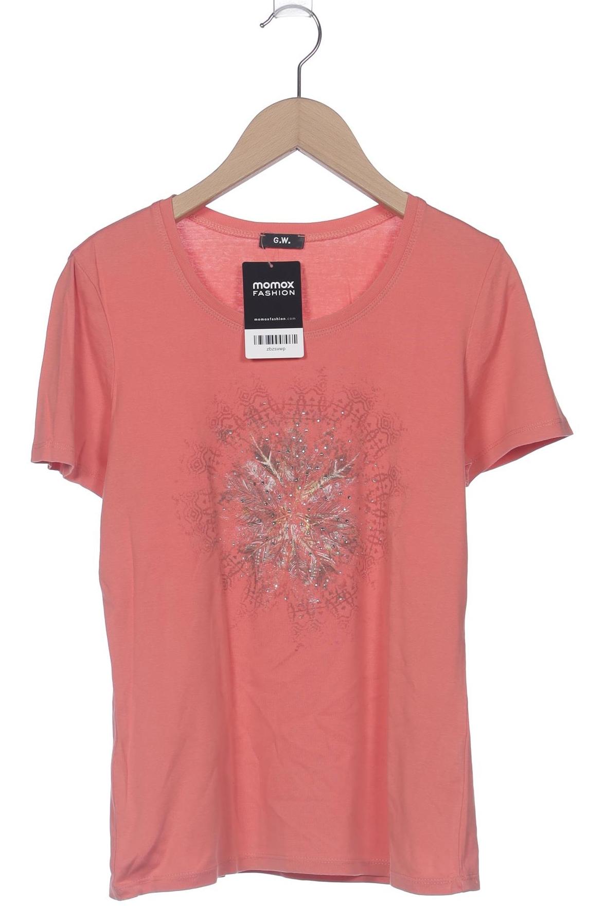 

Gerry Weber Damen T-Shirt, pink, Gr. 38