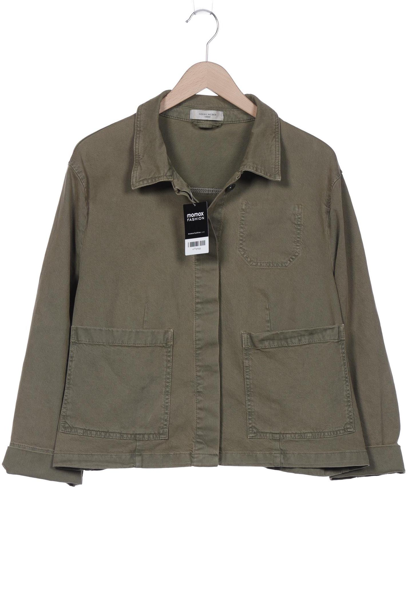

Gerry Weber Damen Jacke, grün, Gr. 46