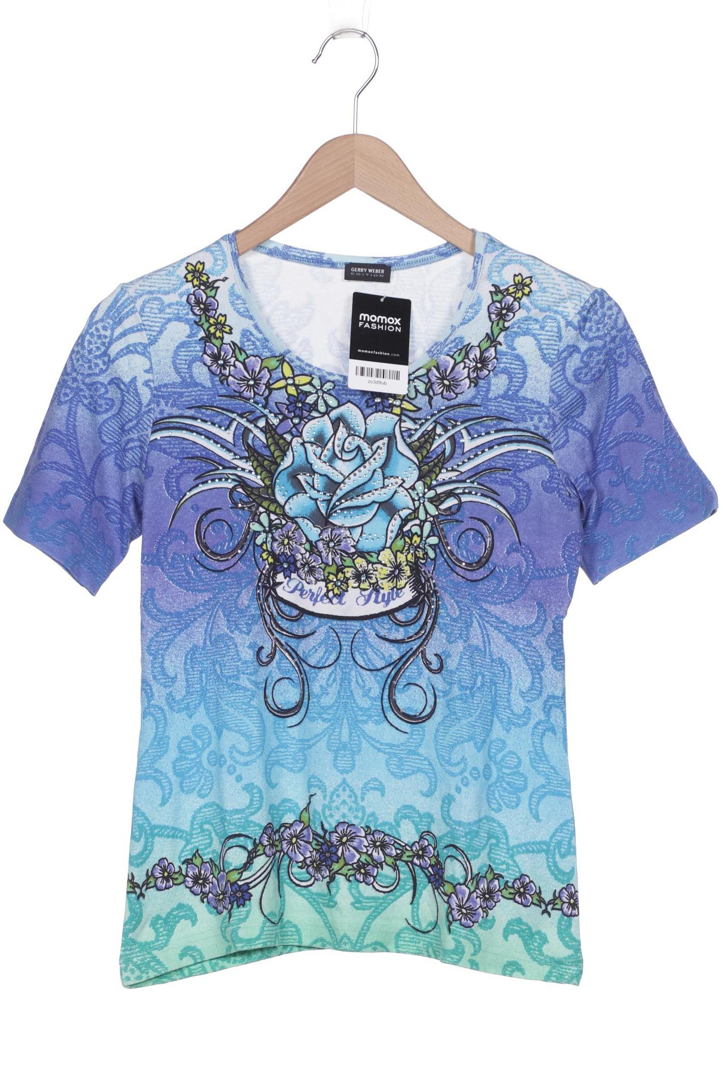 

Gerry Weber Damen T-Shirt, blau