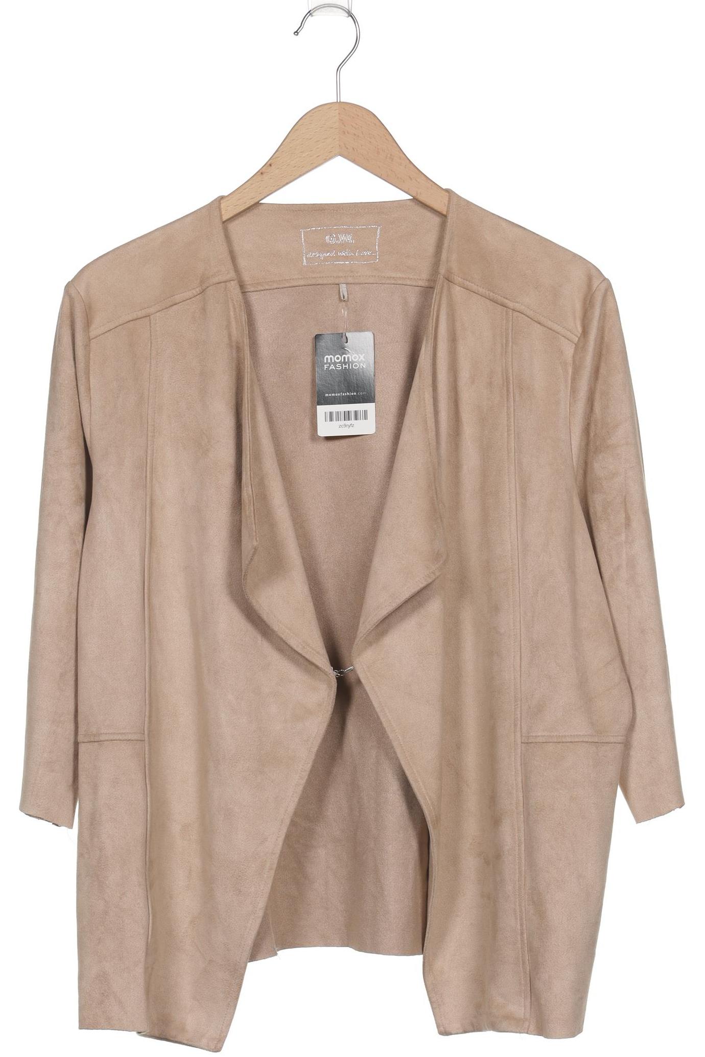 

Gerry Weber Damen Strickjacke, beige, Gr. 46