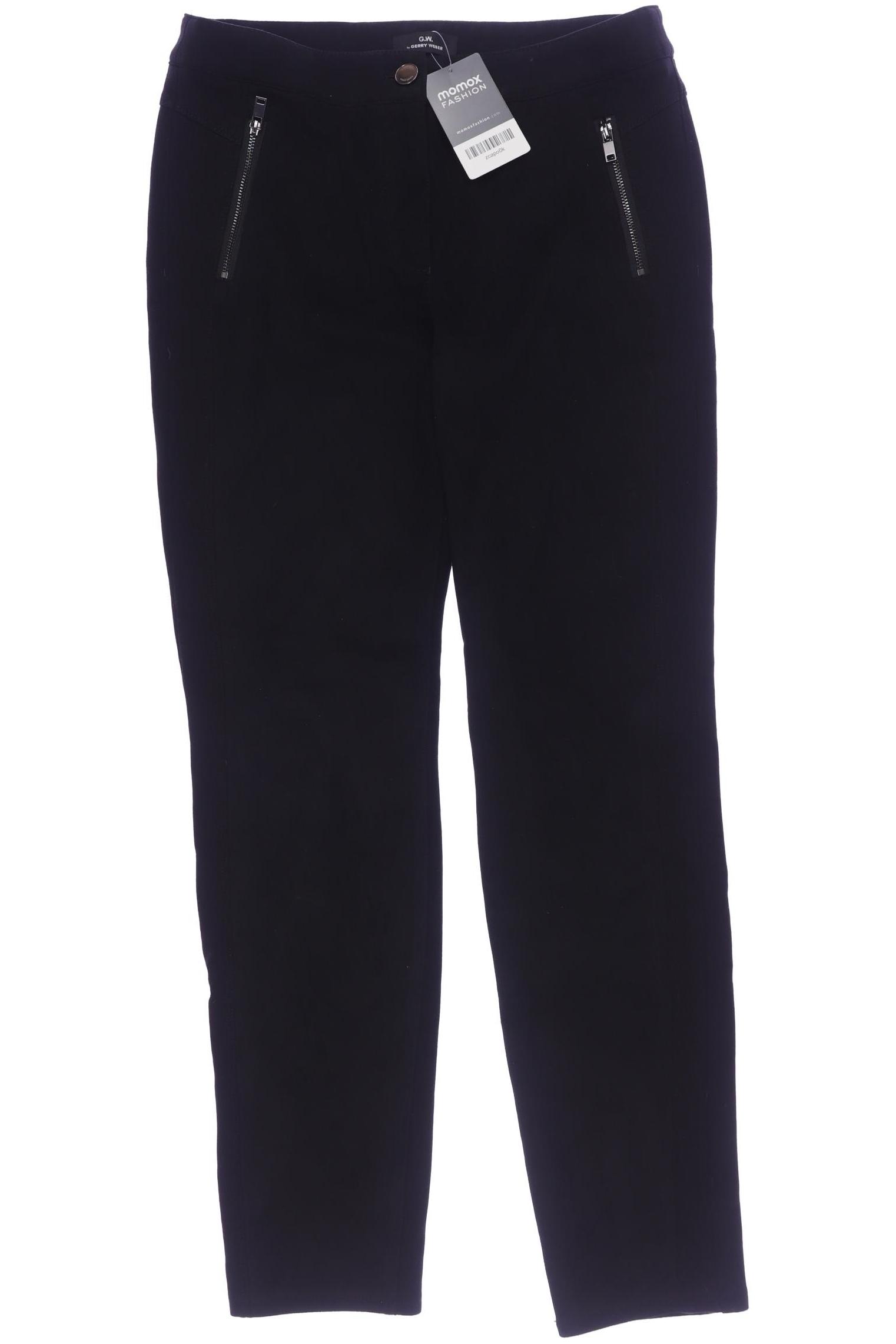 

Gerry Weber Damen Stoffhose, schwarz, Gr. 27