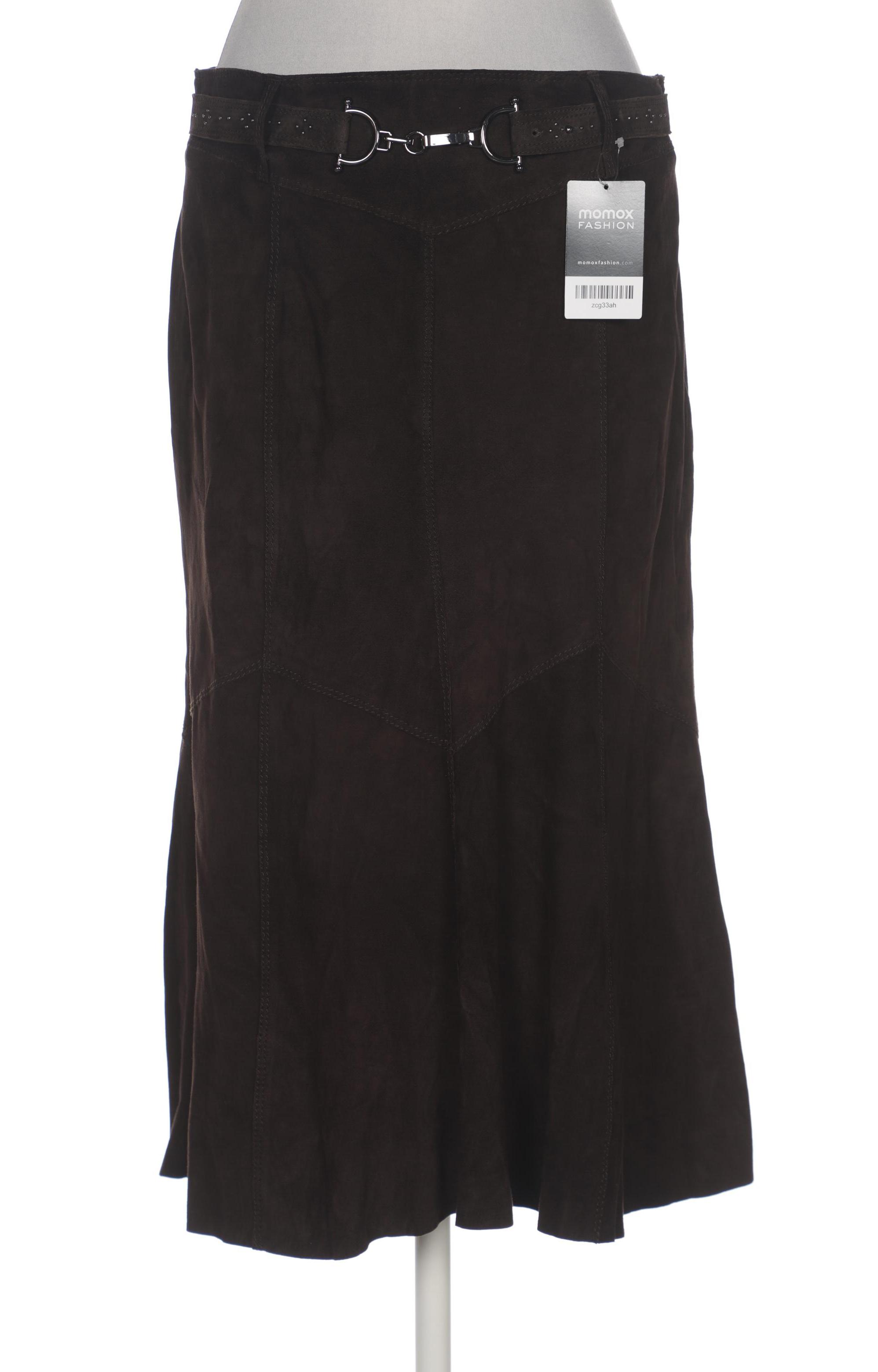 

Gerry Weber Damen Rock, braun, Gr. 30