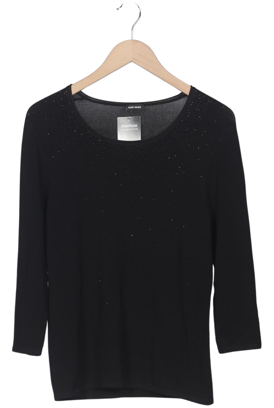 

Gerry Weber Damen Pullover, schwarz, Gr. 38