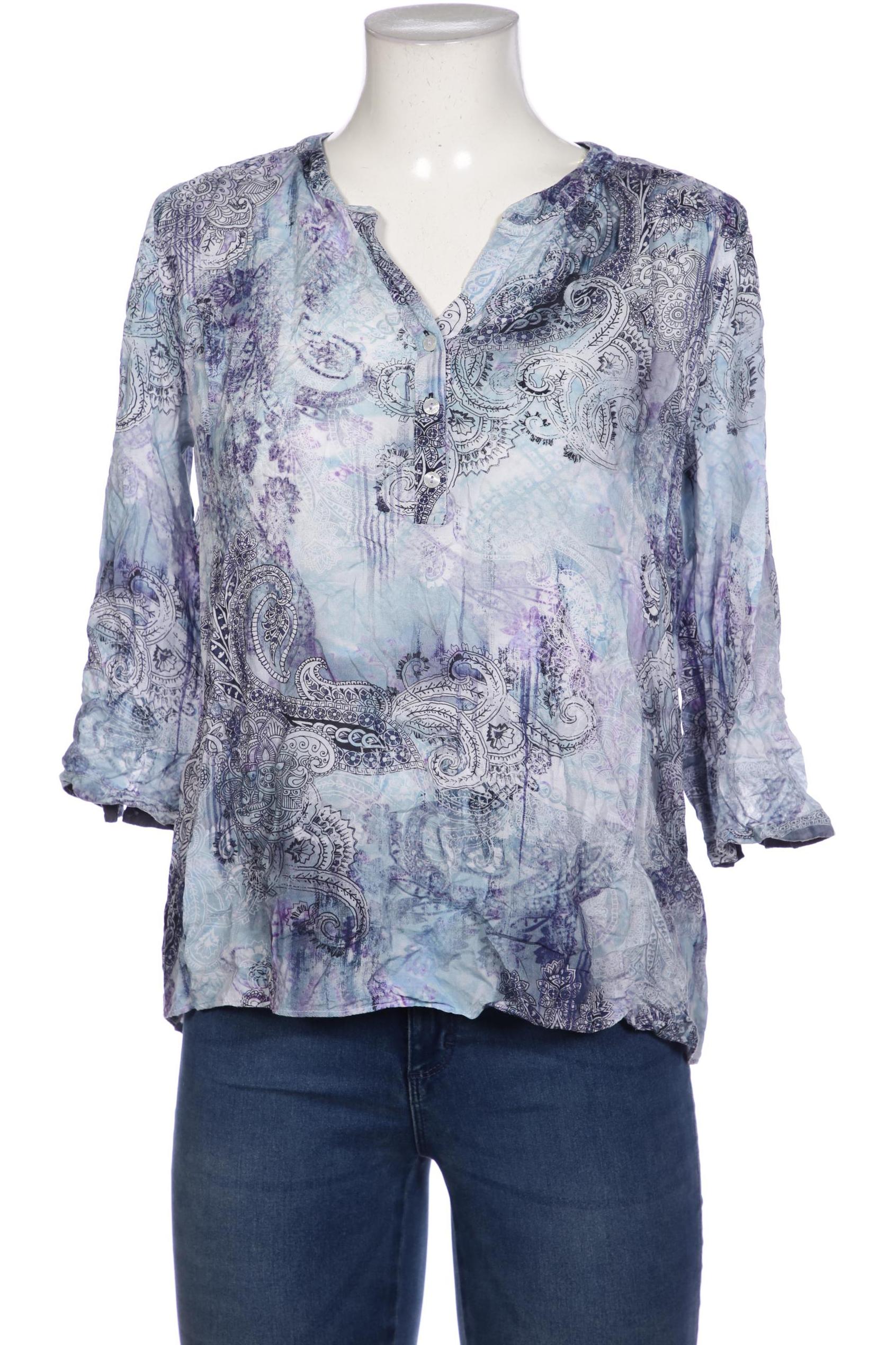

Gerry Weber Damen Bluse, blau, Gr. 38