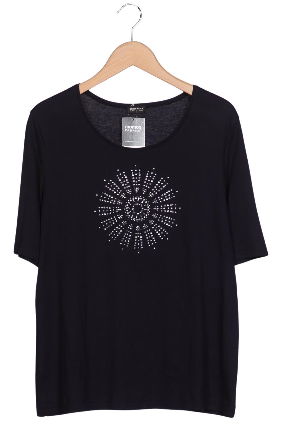 

Gerry Weber Damen T-Shirt, marineblau, Gr. 46