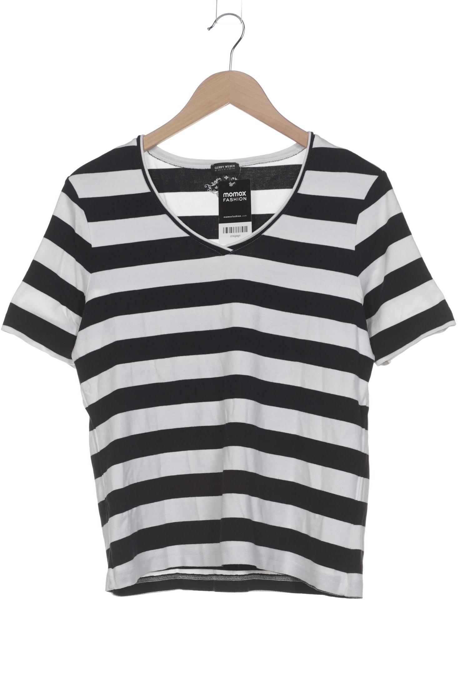 

Gerry Weber Damen T-Shirt, marineblau, Gr. 38