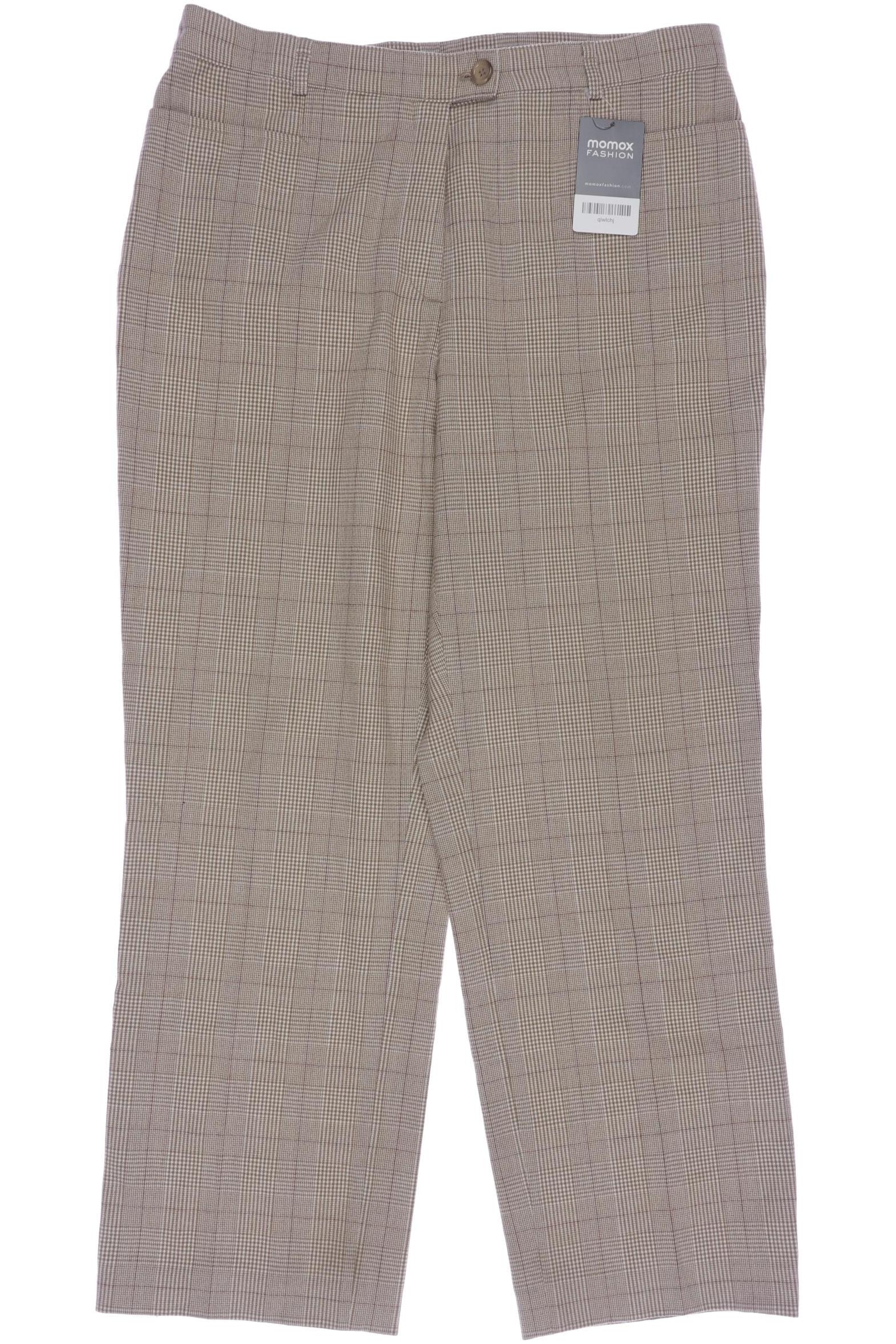 

Gerry Weber Damen Stoffhose, beige, Gr. 42