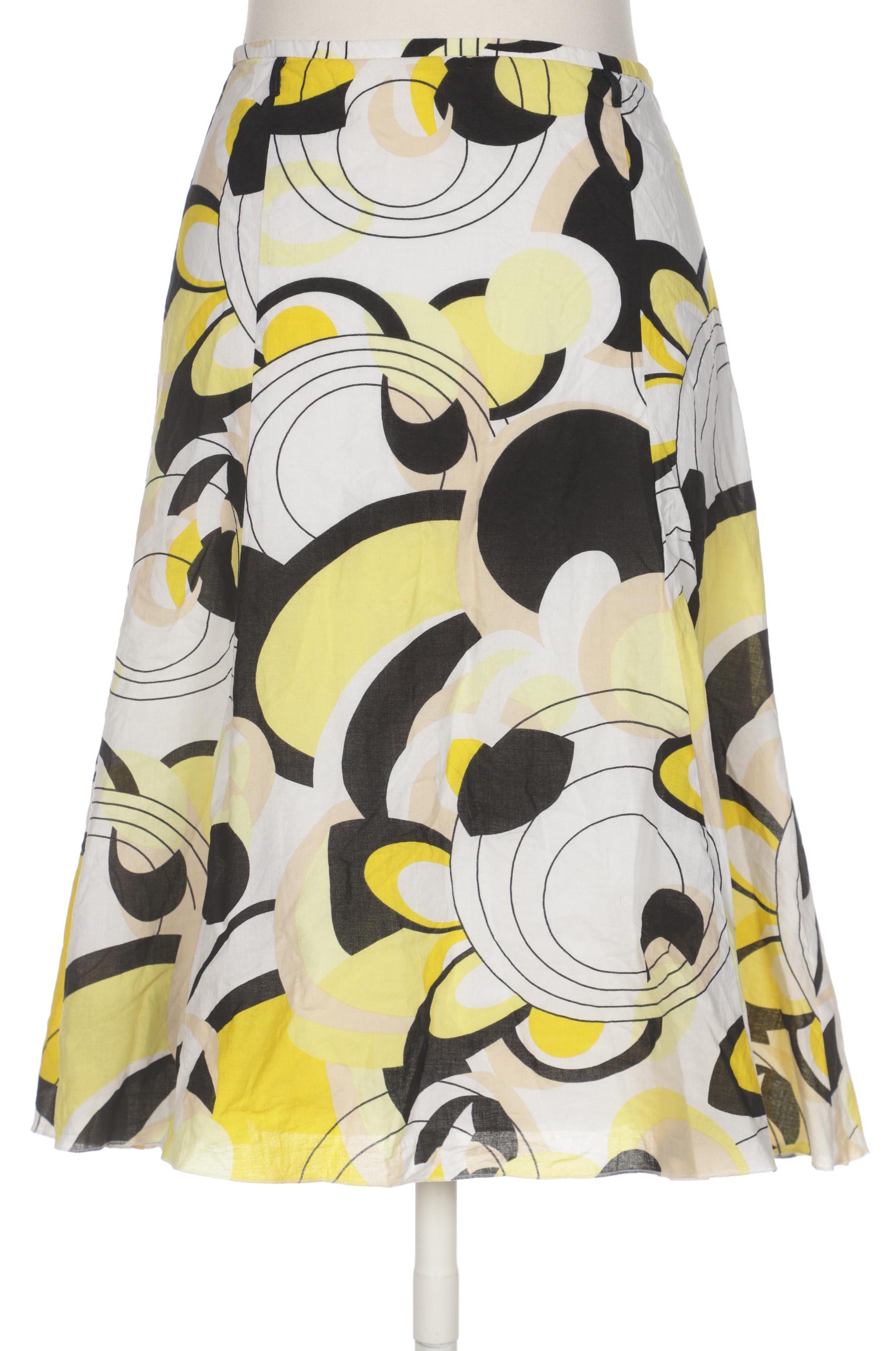 

Gerry Weber Damen Rock, gelb, Gr. 38