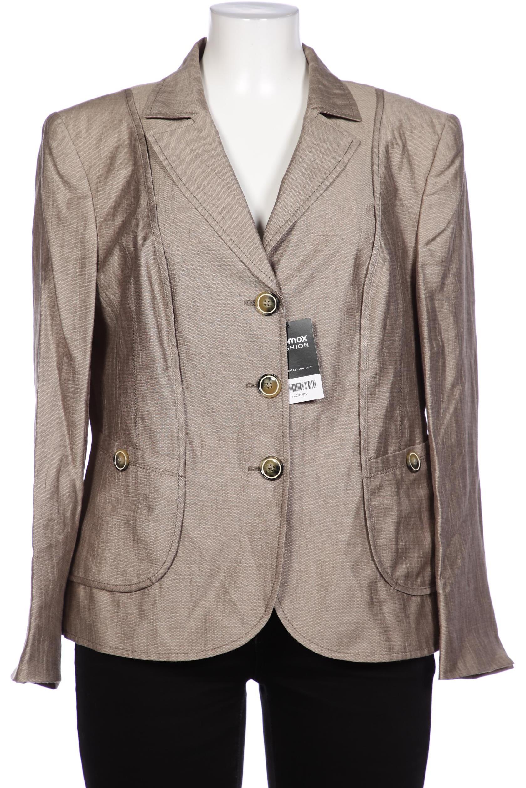 

Gerry Weber Damen Blazer, beige, Gr. 44