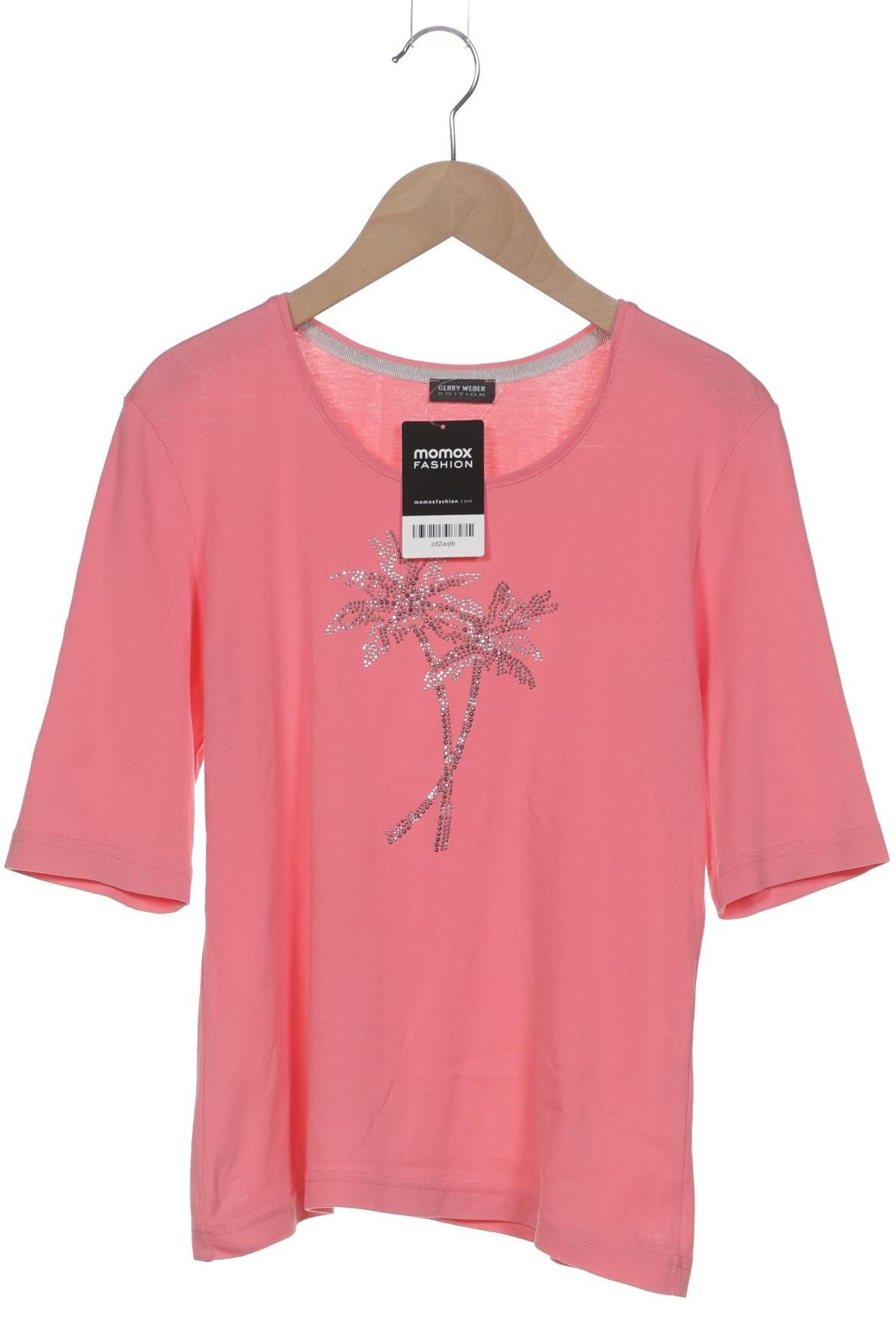 

Gerry Weber Damen T-Shirt, pink, Gr. 38