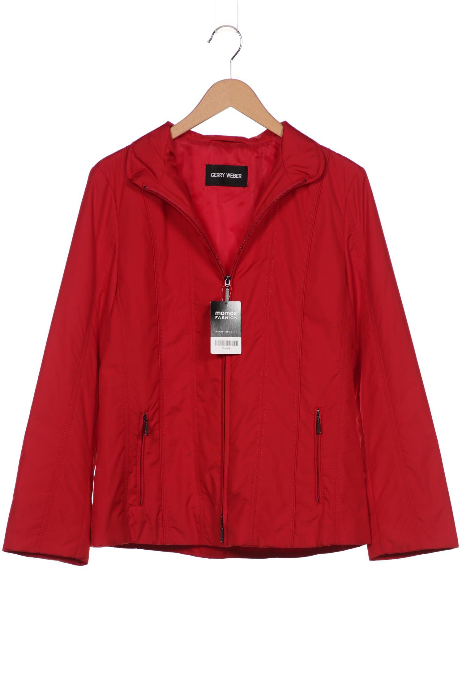 

Gerry Weber Damen Jacke, rot, Gr. 40