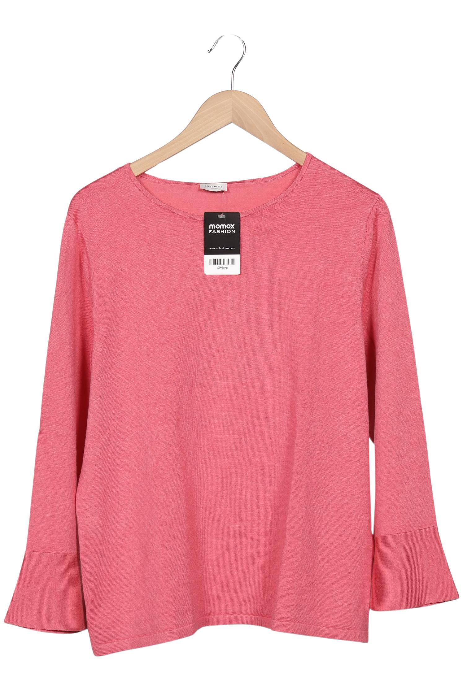

Gerry Weber Damen Pullover, pink, Gr. 44