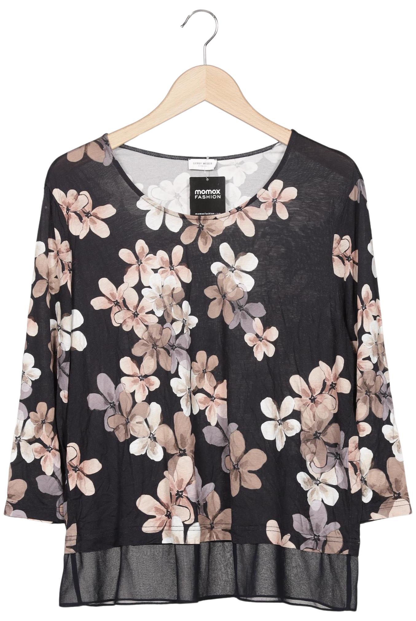 

Gerry Weber Damen Langarmshirt, mehrfarbig, Gr. 42