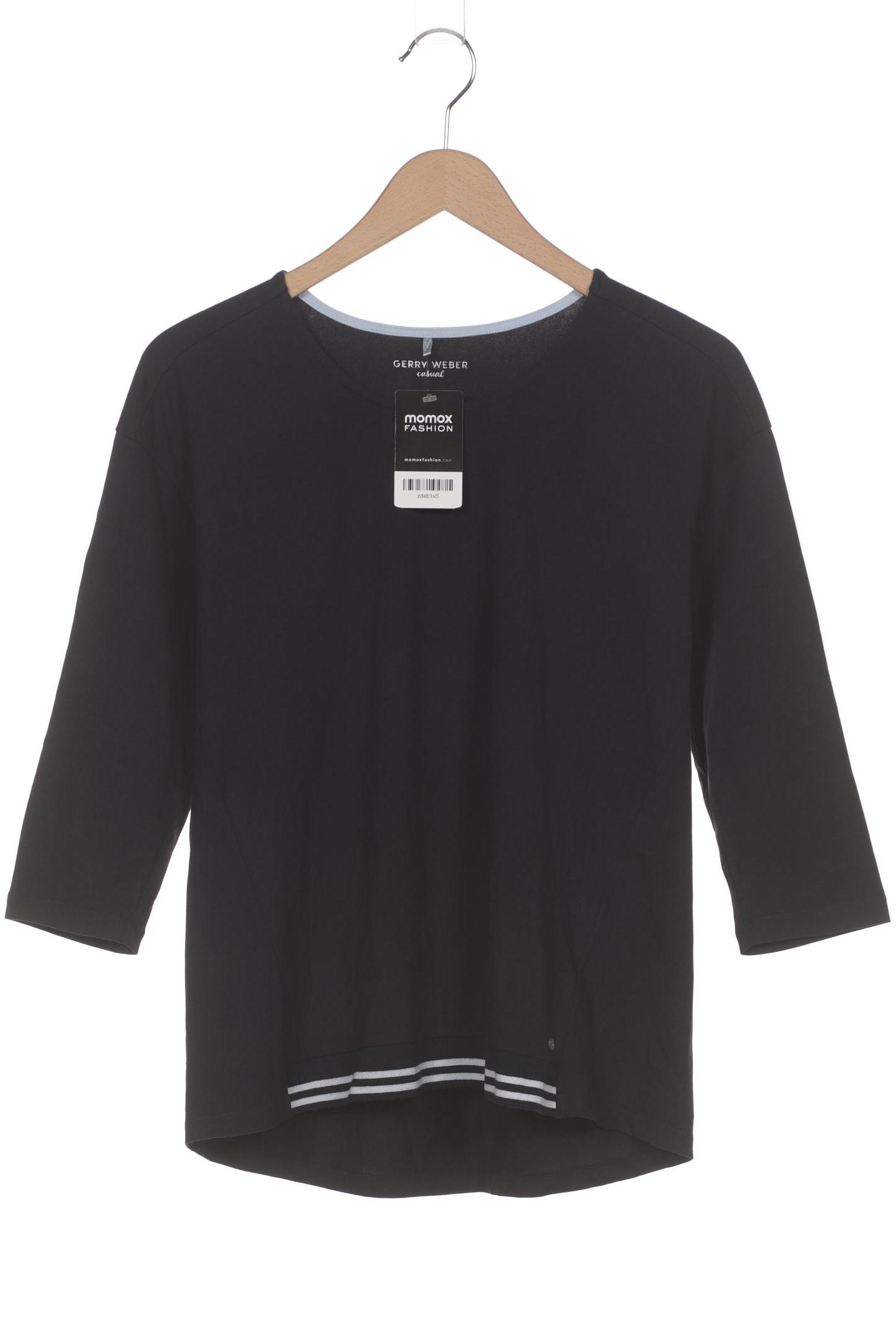 

Gerry Weber Damen Langarmshirt, marineblau, Gr. 38