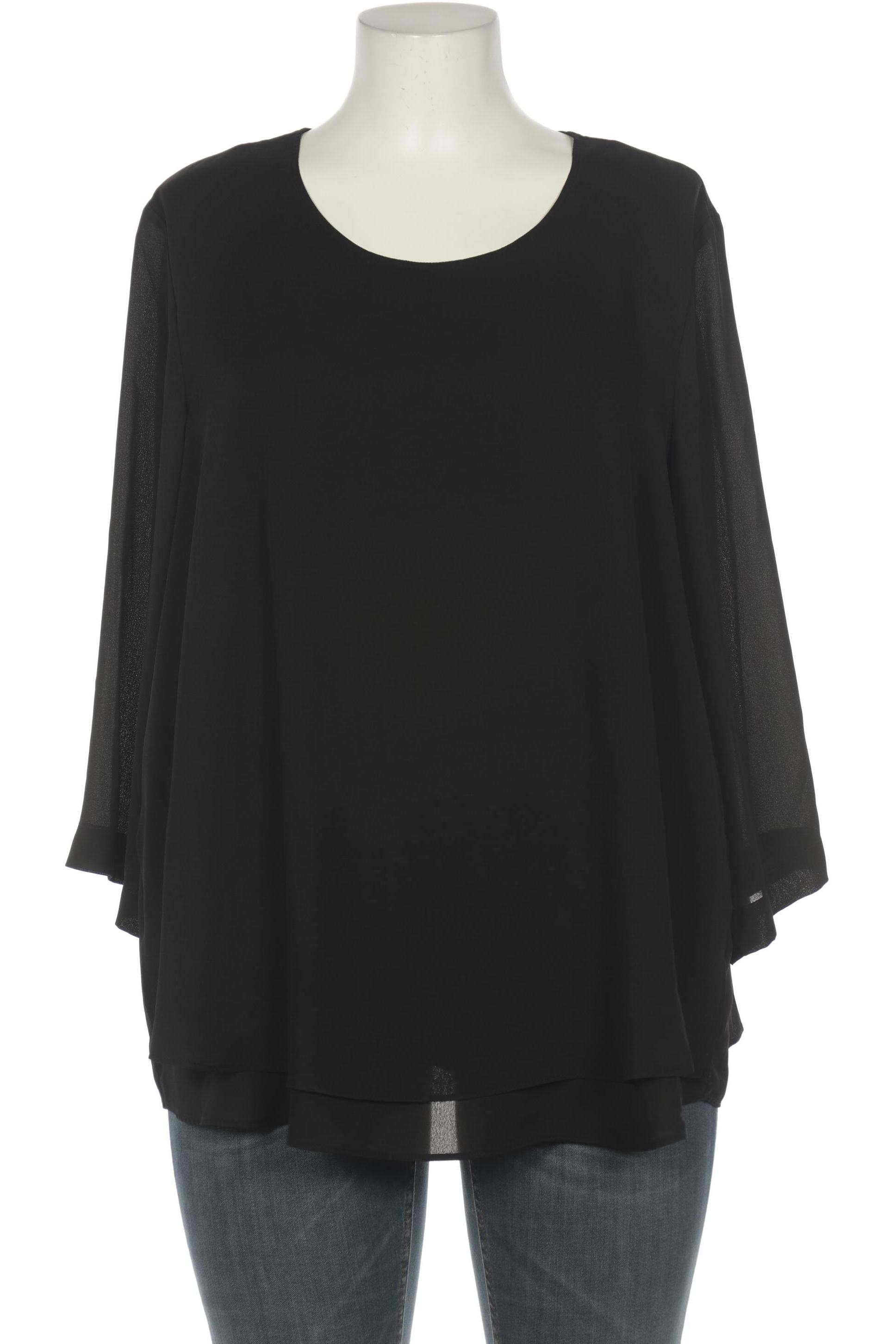 

Gerry Weber Damen Bluse, schwarz, Gr. 46