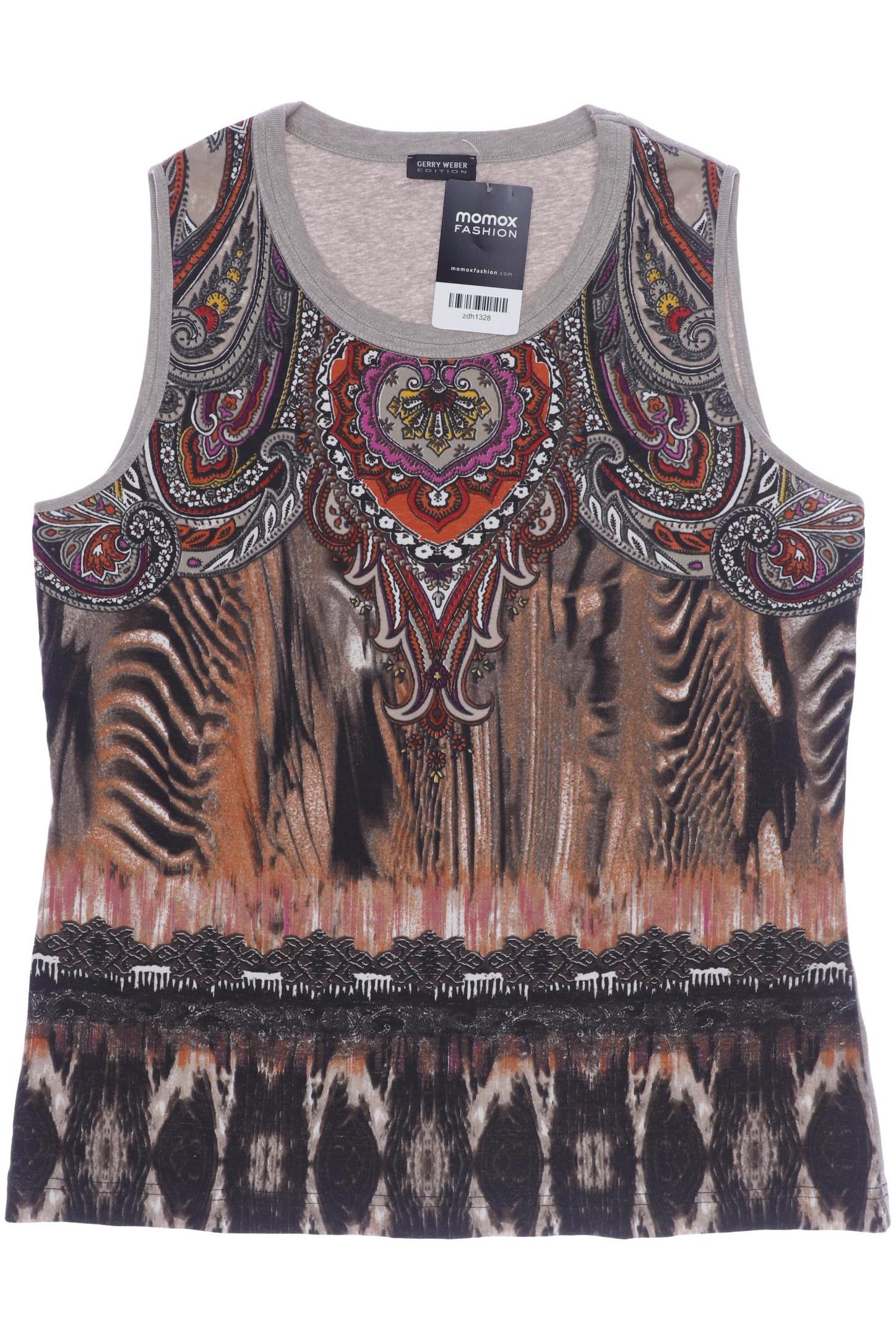

Gerry Weber Damen Top, braun, Gr. 42