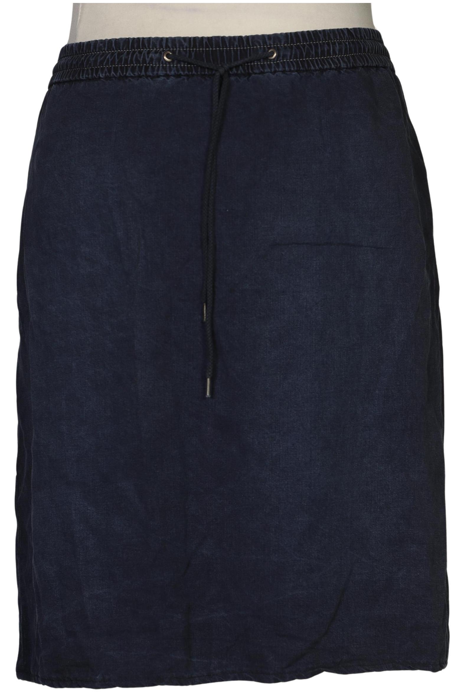 

Gerry Weber Damen Rock, blau, Gr. 35