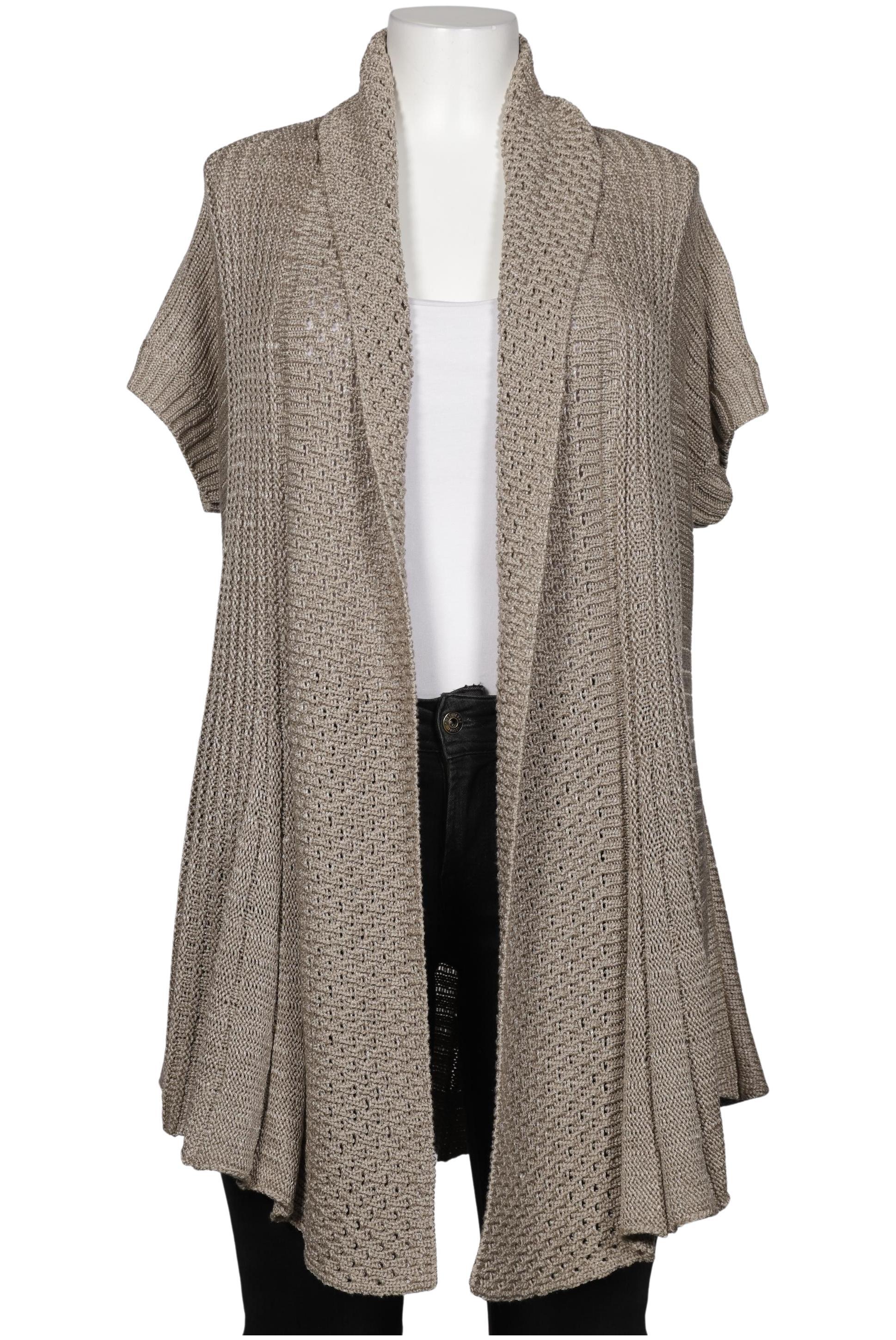 

Gerry Weber Damen Strickjacke, beige, Gr. 44