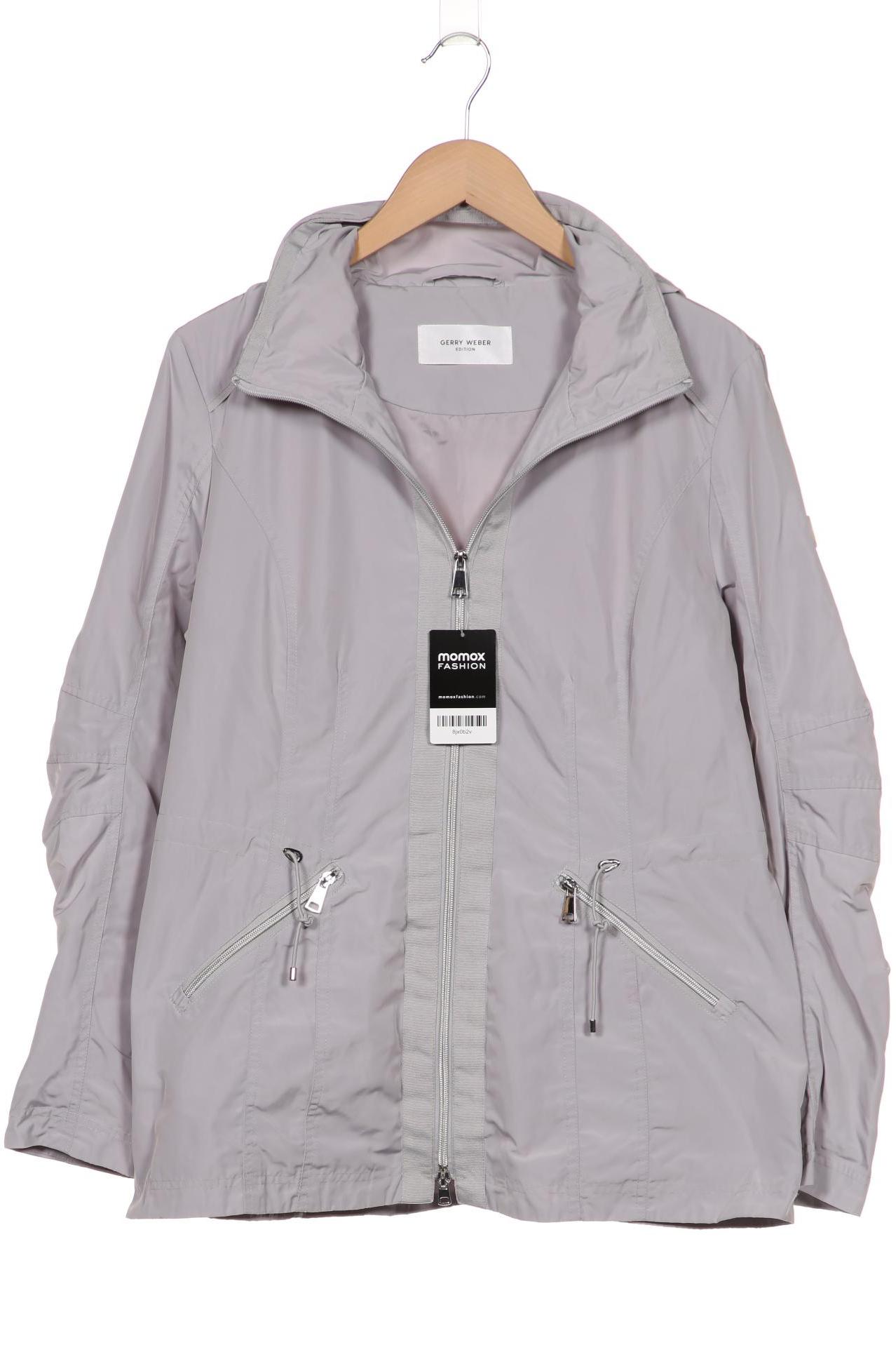 

Gerry Weber Damen Jacke, grau, Gr. 46