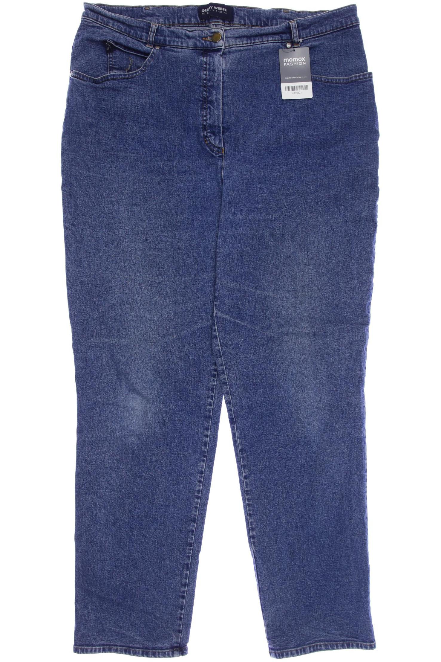 

Gerry Weber Damen Jeans, blau, Gr. 48