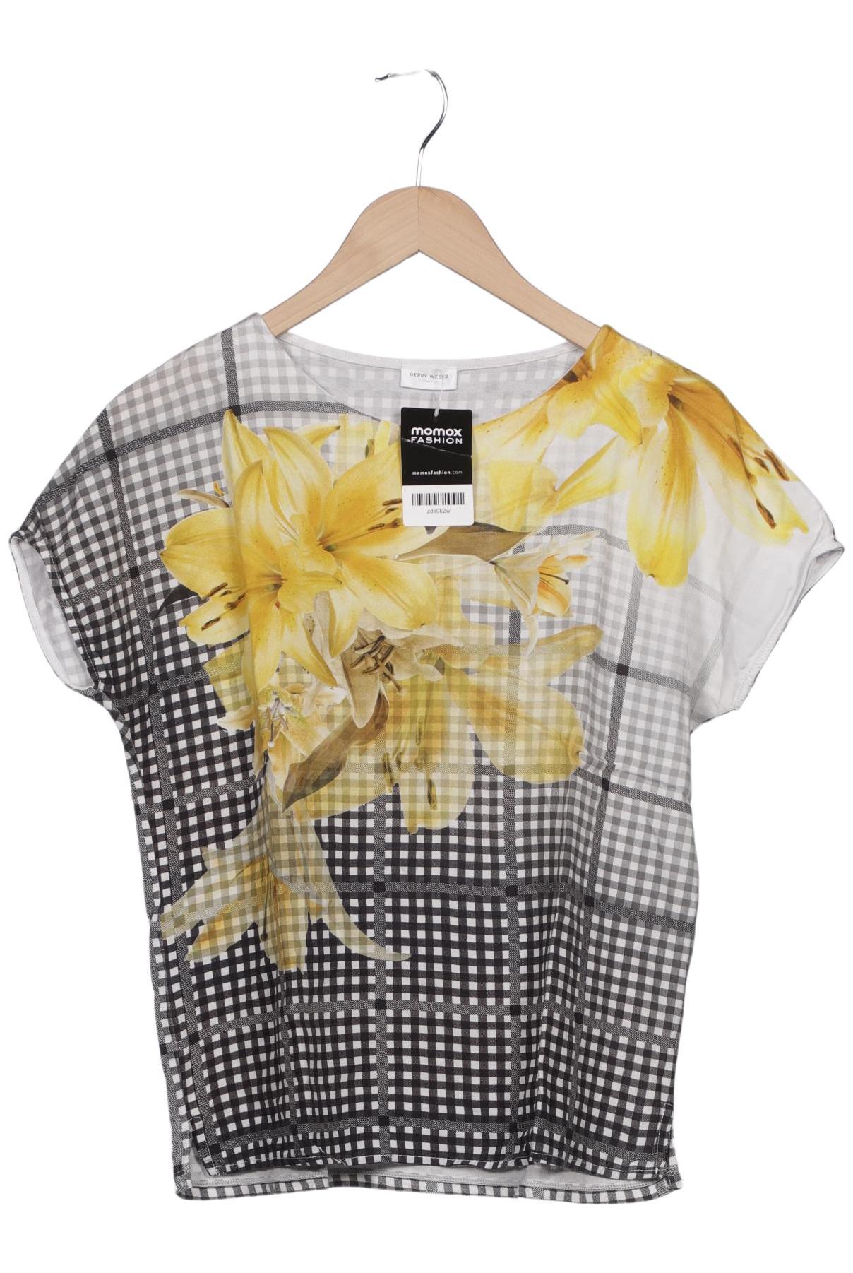 

Gerry Weber Damen T-Shirt, grau, Gr. 38