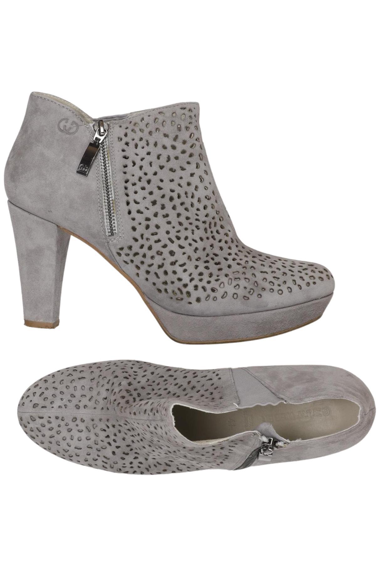 

Gerry Weber Damen Stiefelette, grau, Gr. 41