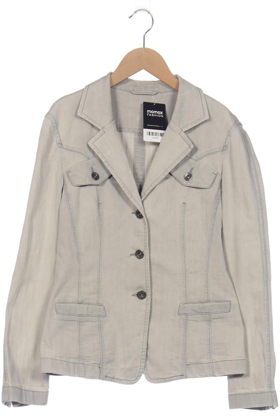 

Gerry Weber Damen Jacke, grau, Gr. 38