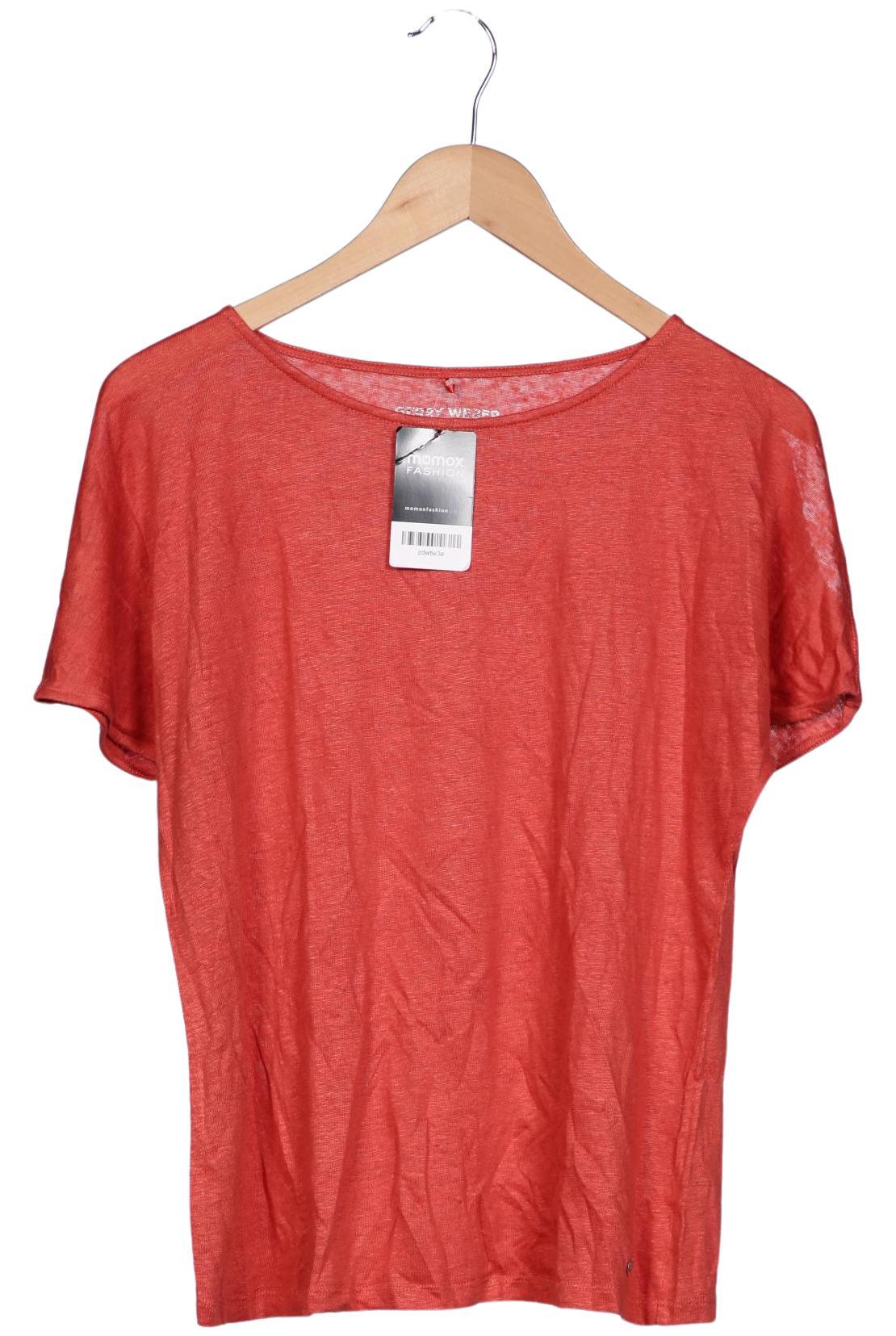 

Gerry Weber Damen T-Shirt, rot, Gr. 44