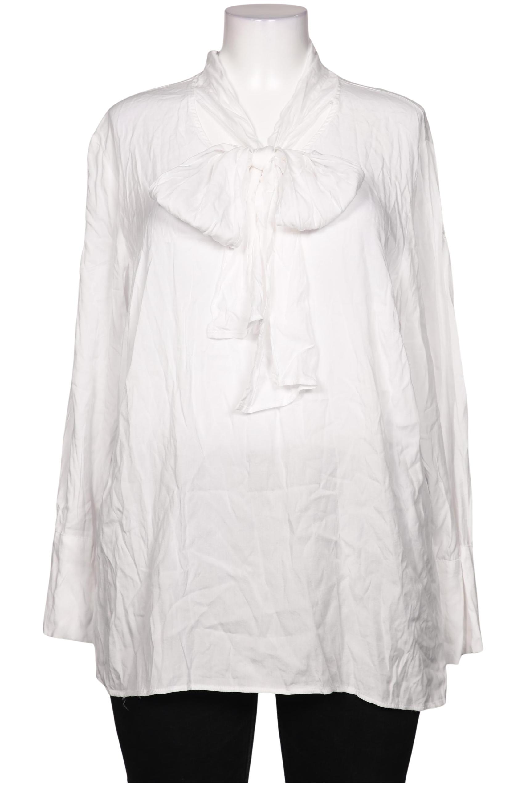 

Gerry Weber Damen Bluse, weiß, Gr. 46