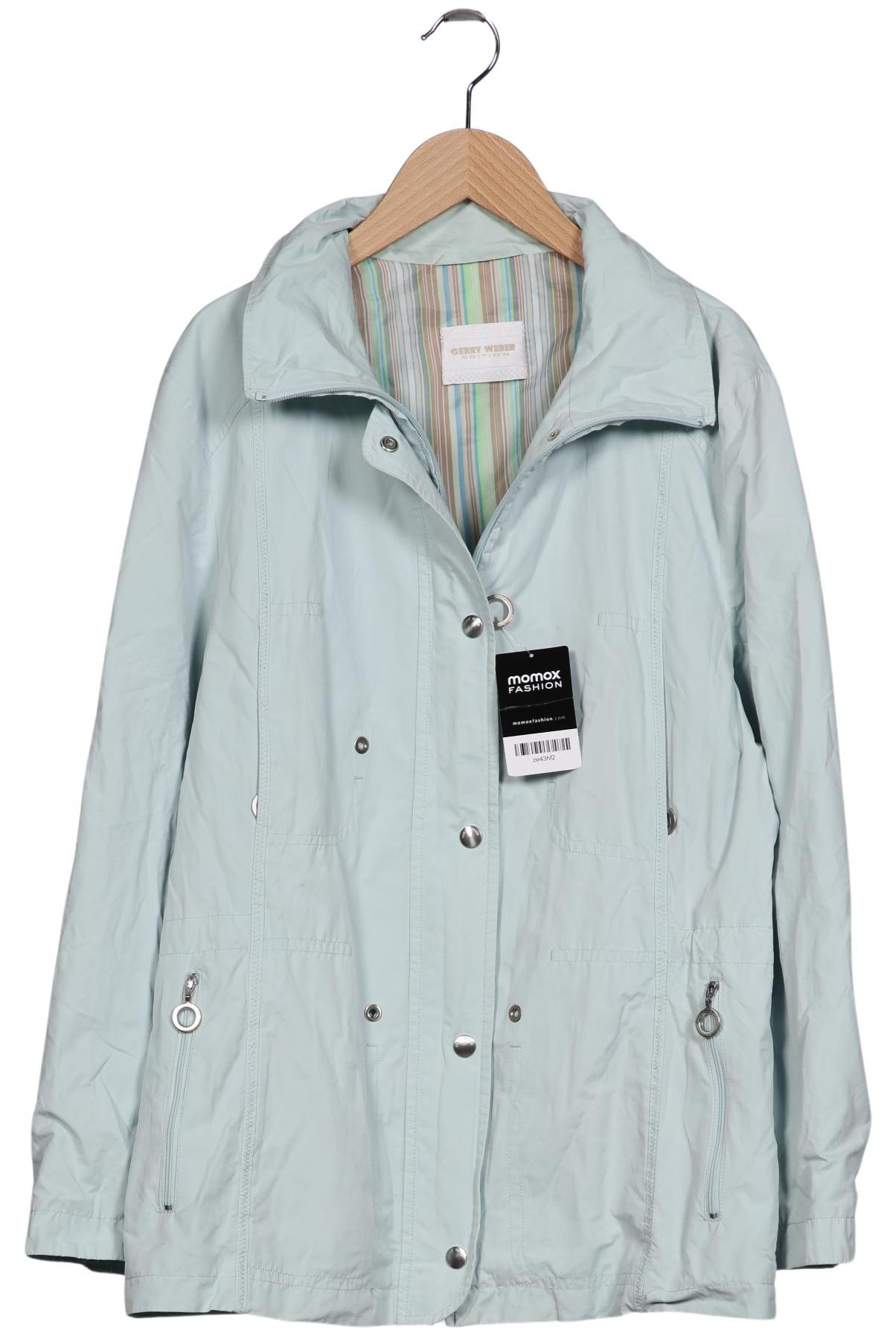 

Gerry Weber Damen Jacke, hellblau, Gr. 38