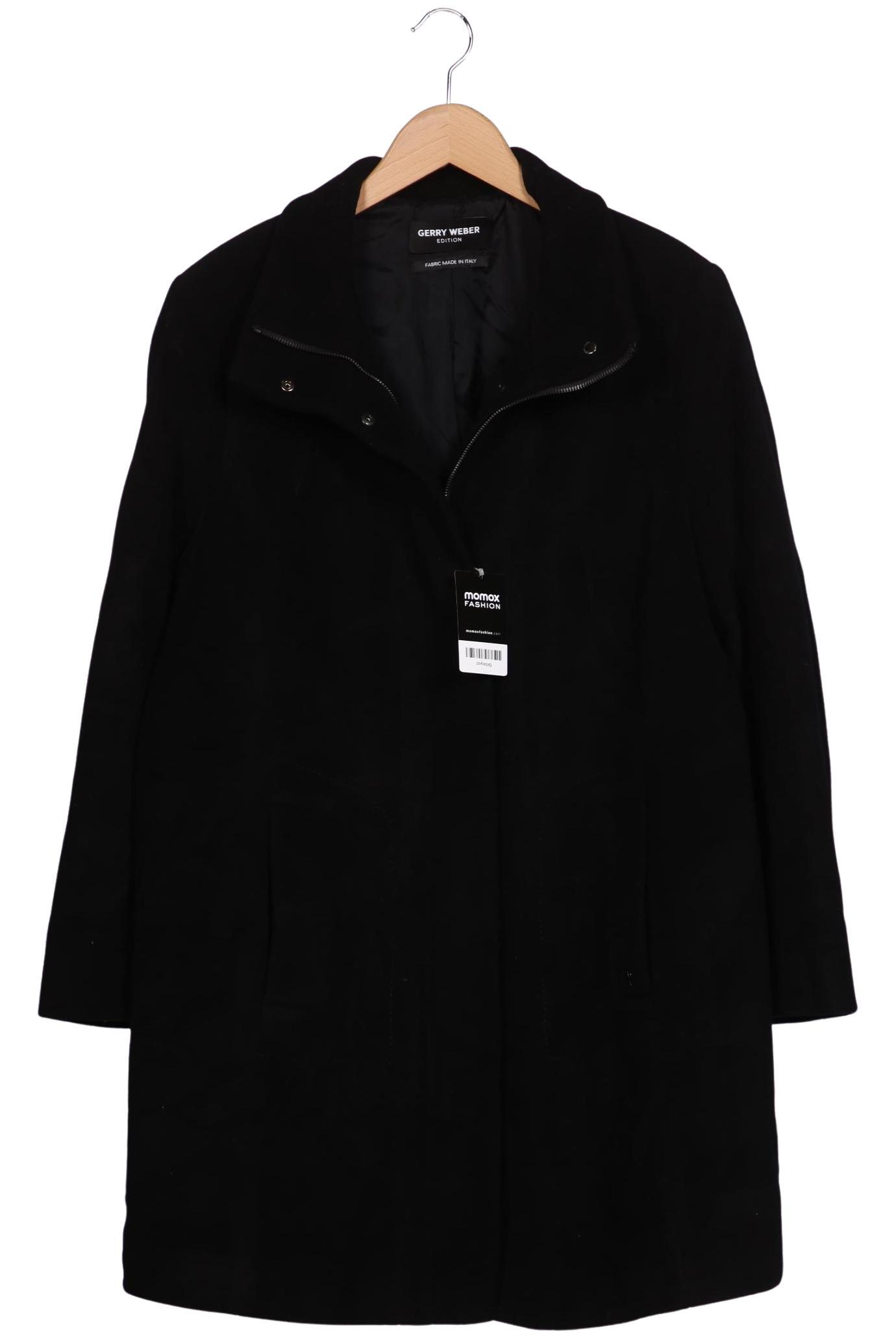 

Gerry Weber Damen Mantel, schwarz, Gr. 44