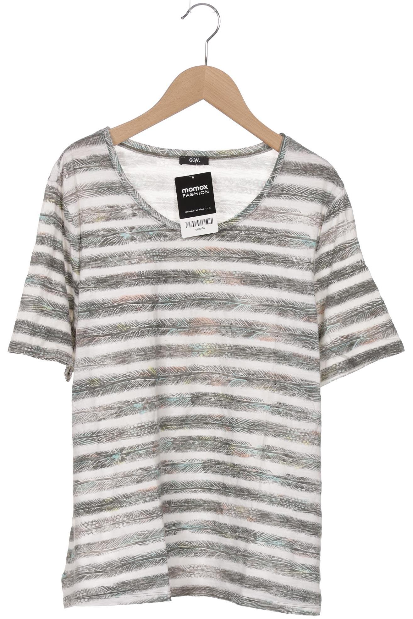 

Gerry Weber Damen T-Shirt, grau, Gr. 46