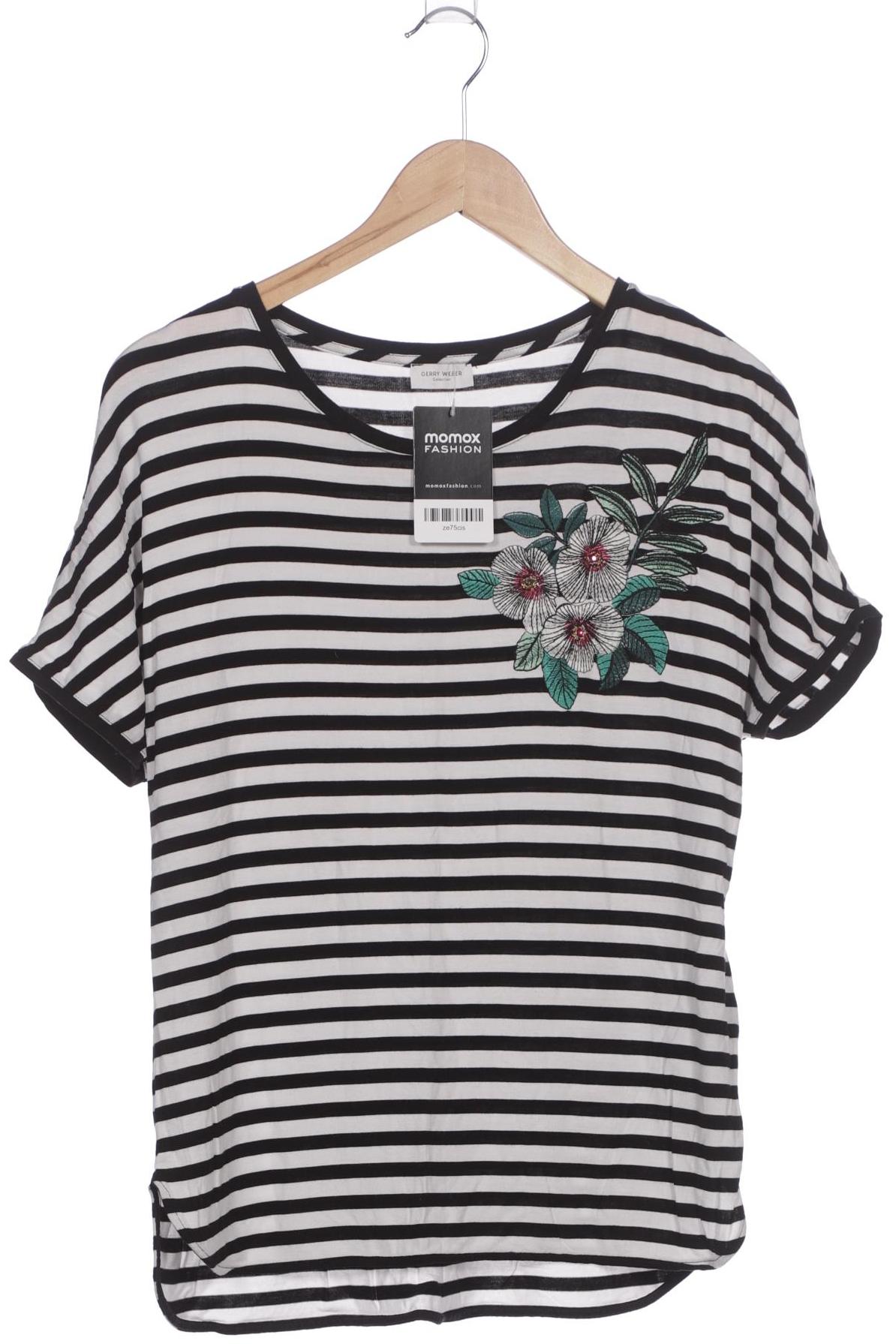 

Gerry Weber Damen T-Shirt, weiß, Gr. 38