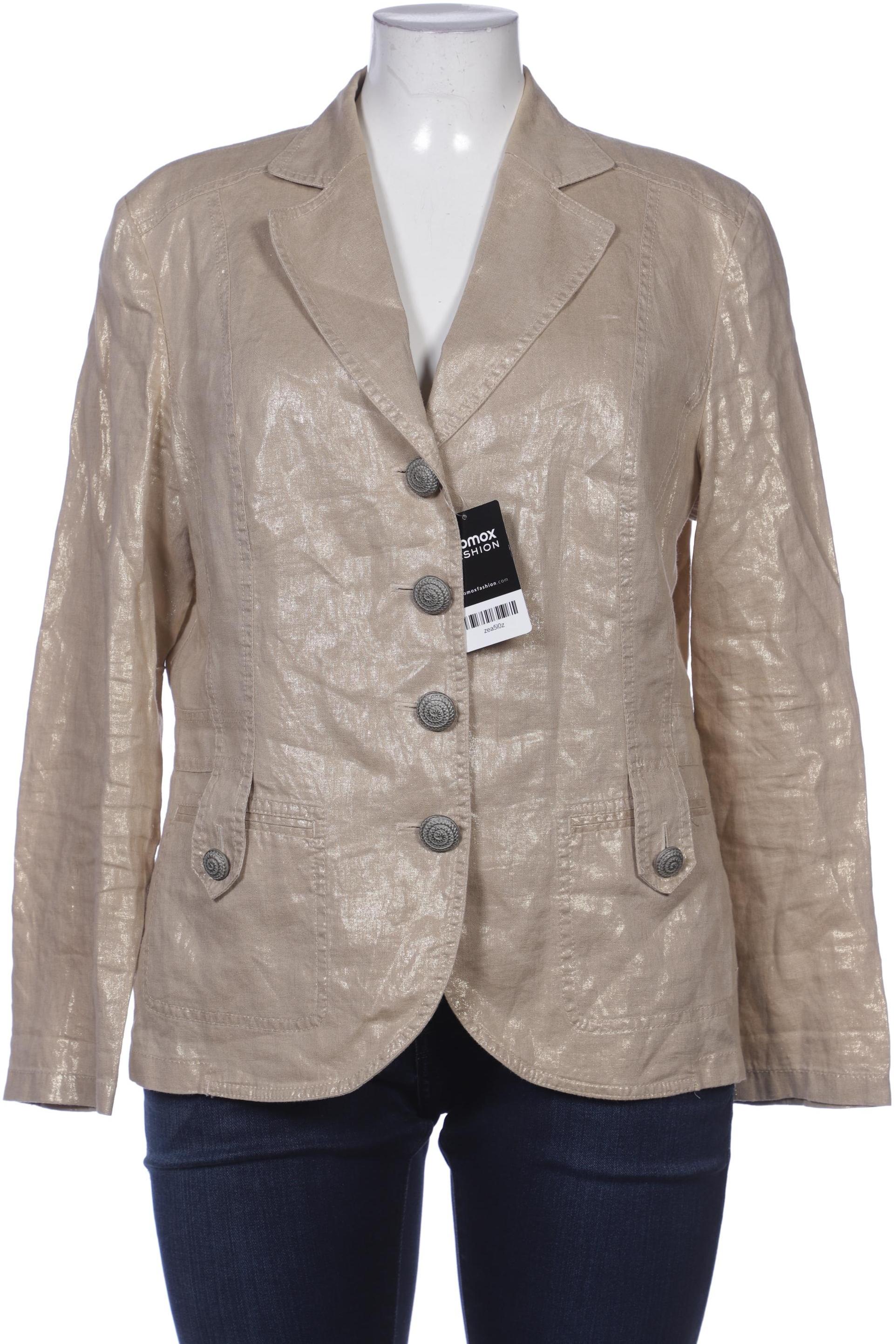 

Gerry Weber Damen Blazer, beige, Gr. 42