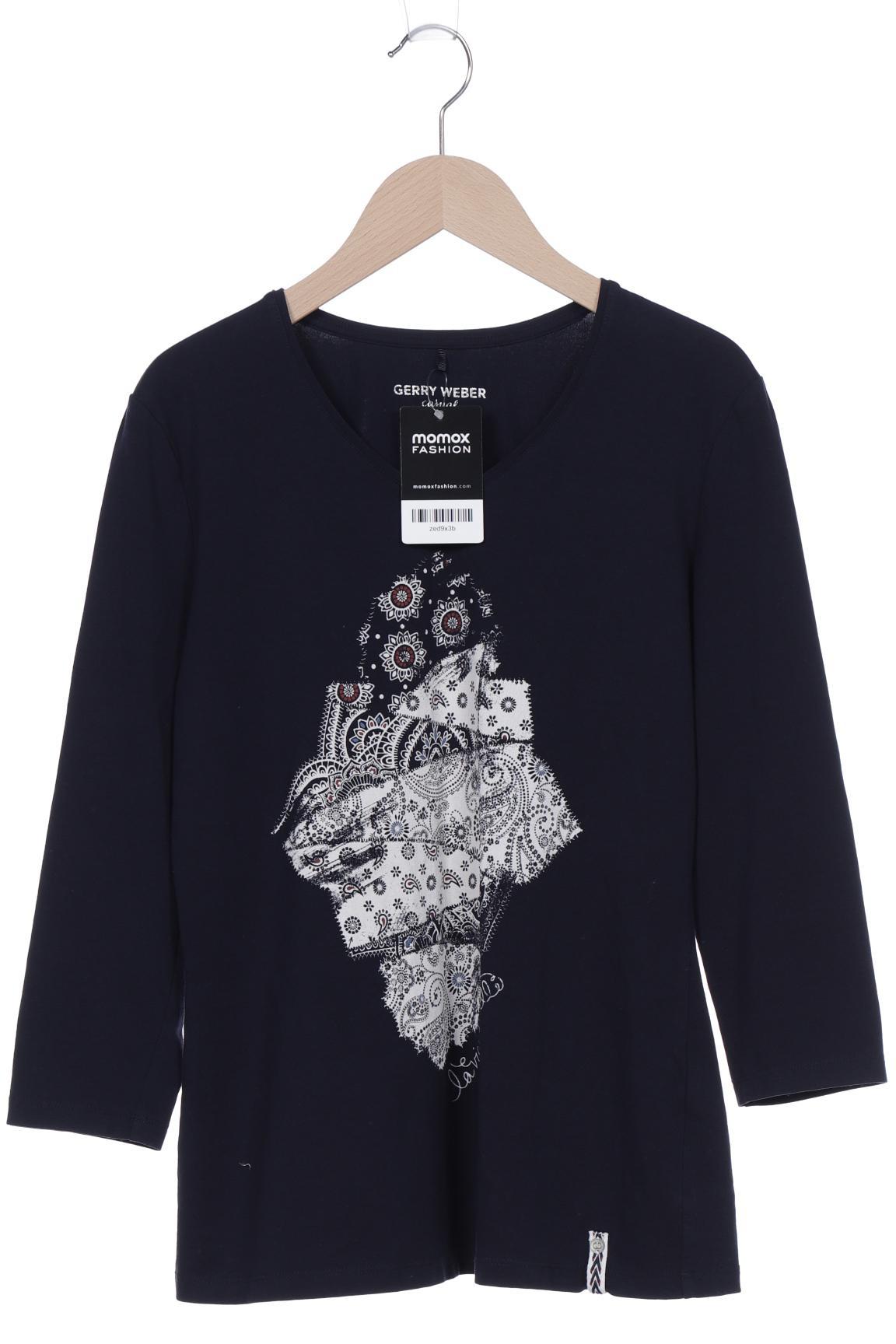 

Gerry Weber Damen Langarmshirt, marineblau