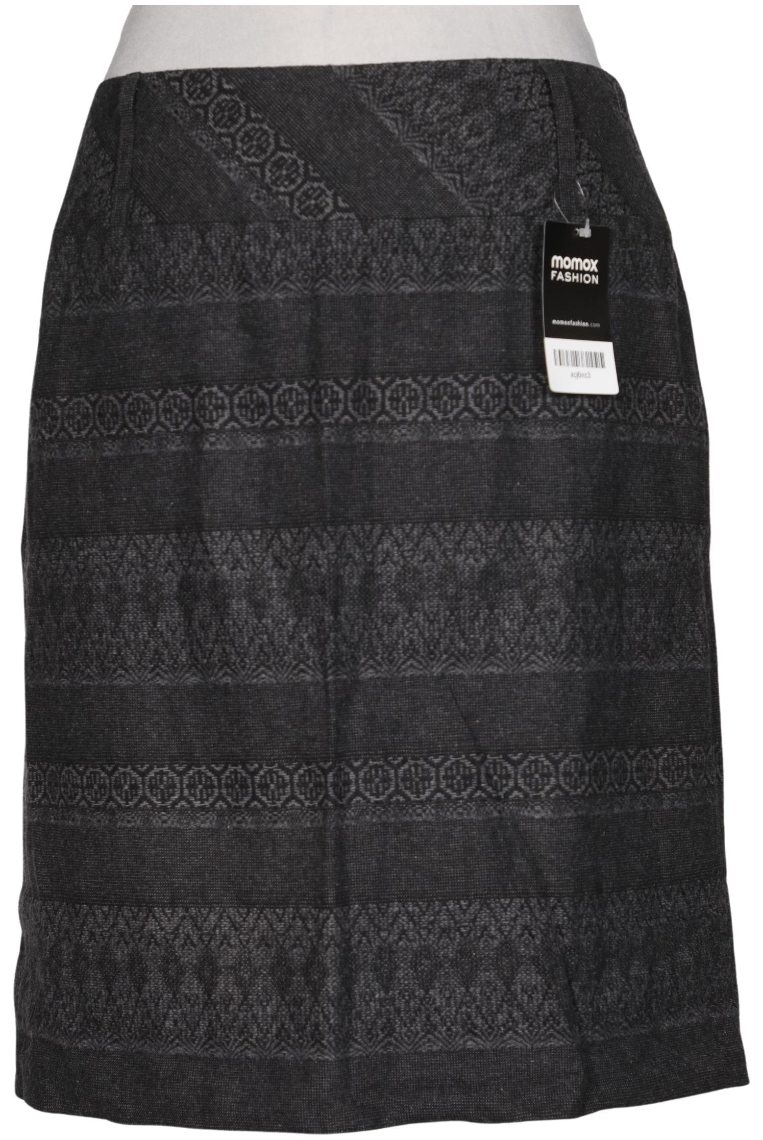 

Gerry Weber Damen Rock, grau, Gr. 40