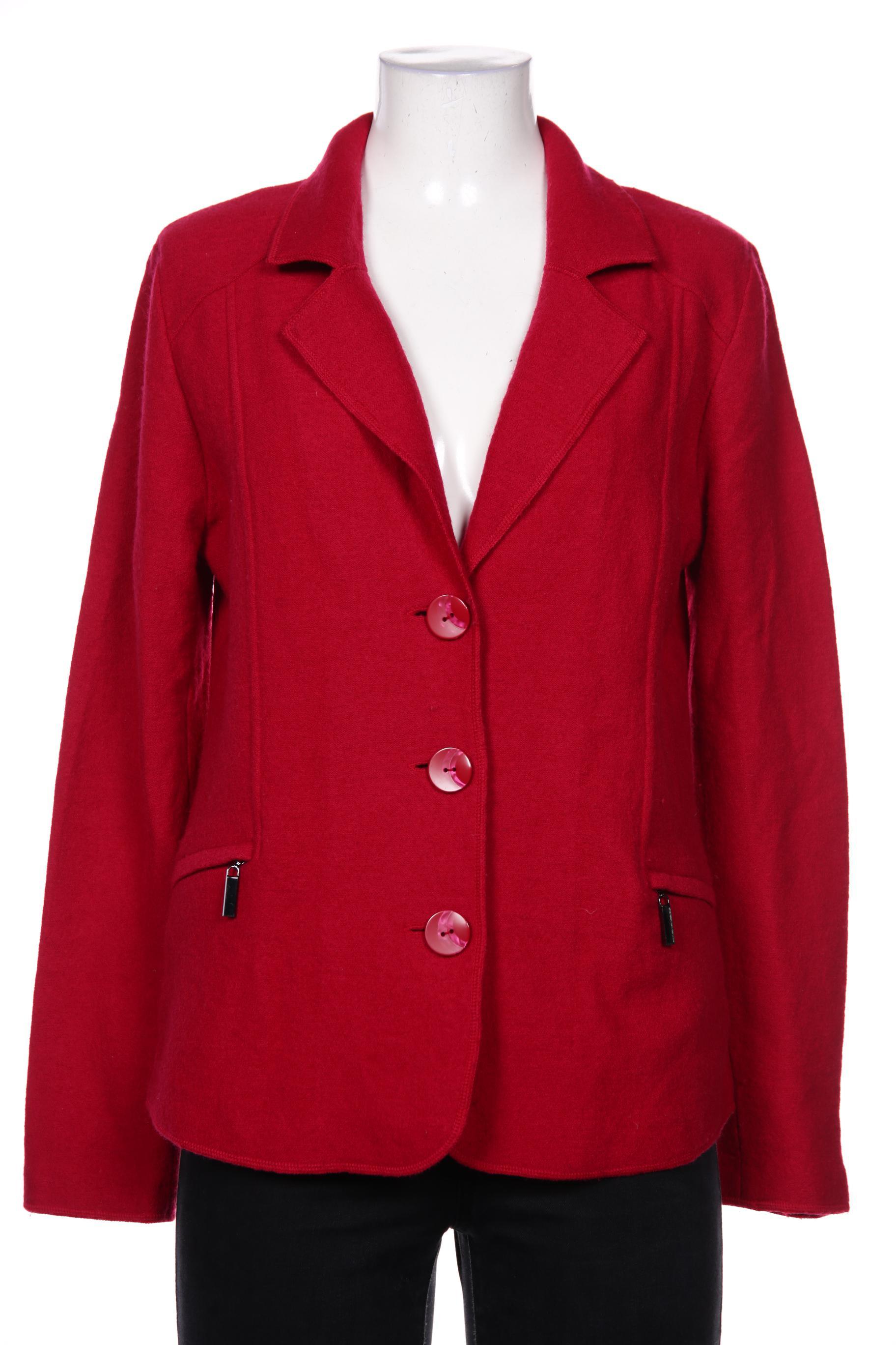 

Gerry Weber Damen Blazer, bordeaux, Gr. 40