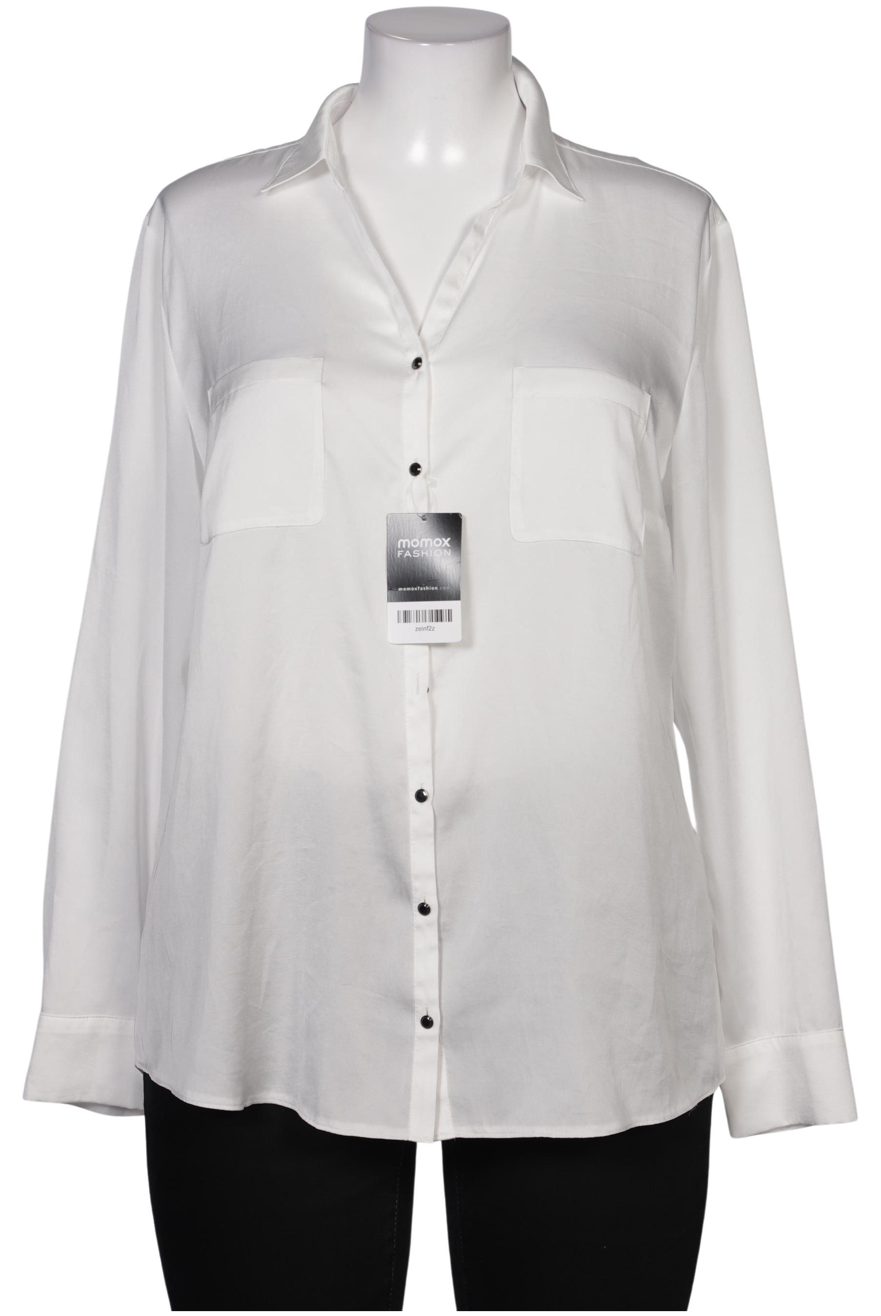 

Gerry Weber Damen Bluse, weiß, Gr. 42