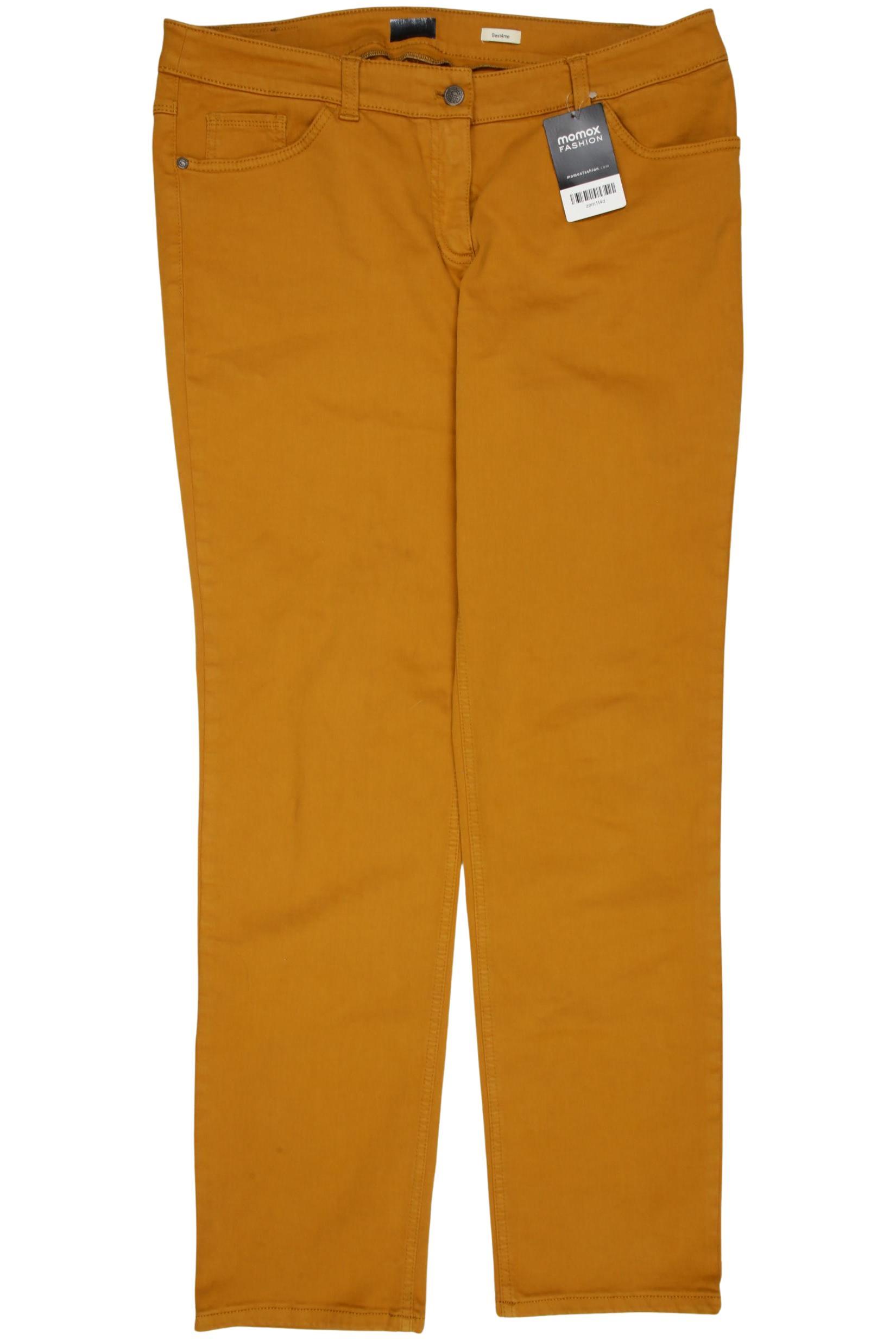 

Gerry Weber Damen Jeans, orange, Gr. 46