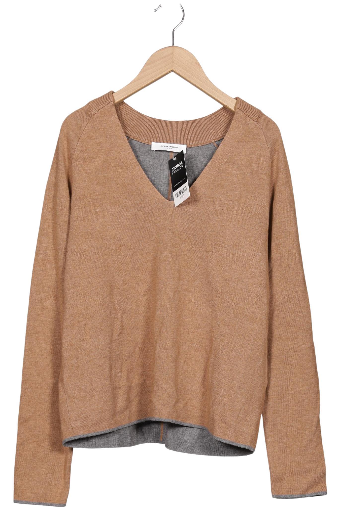 

Gerry Weber Damen Pullover, beige, Gr. 36