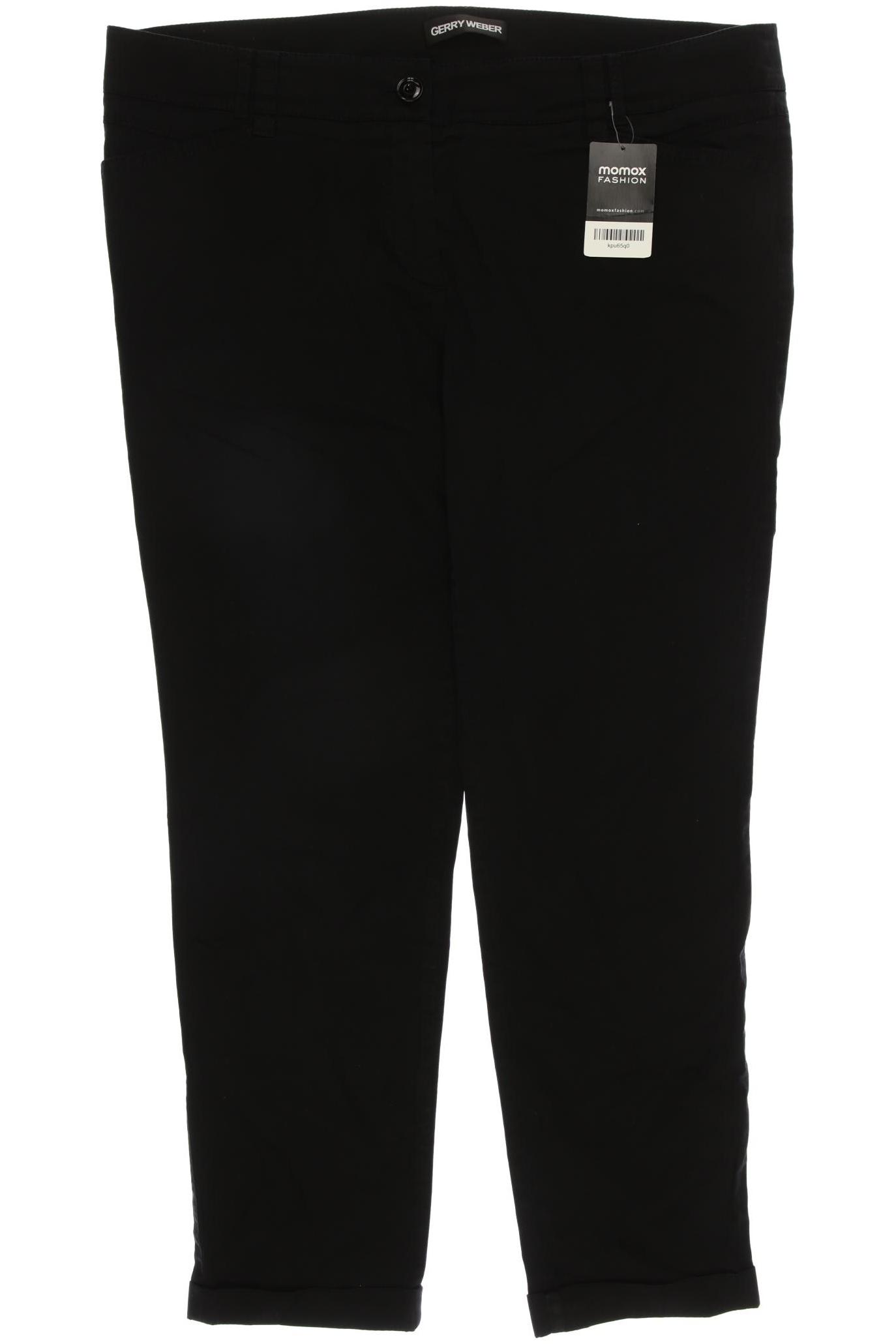 

Gerry Weber Damen Stoffhose, schwarz
