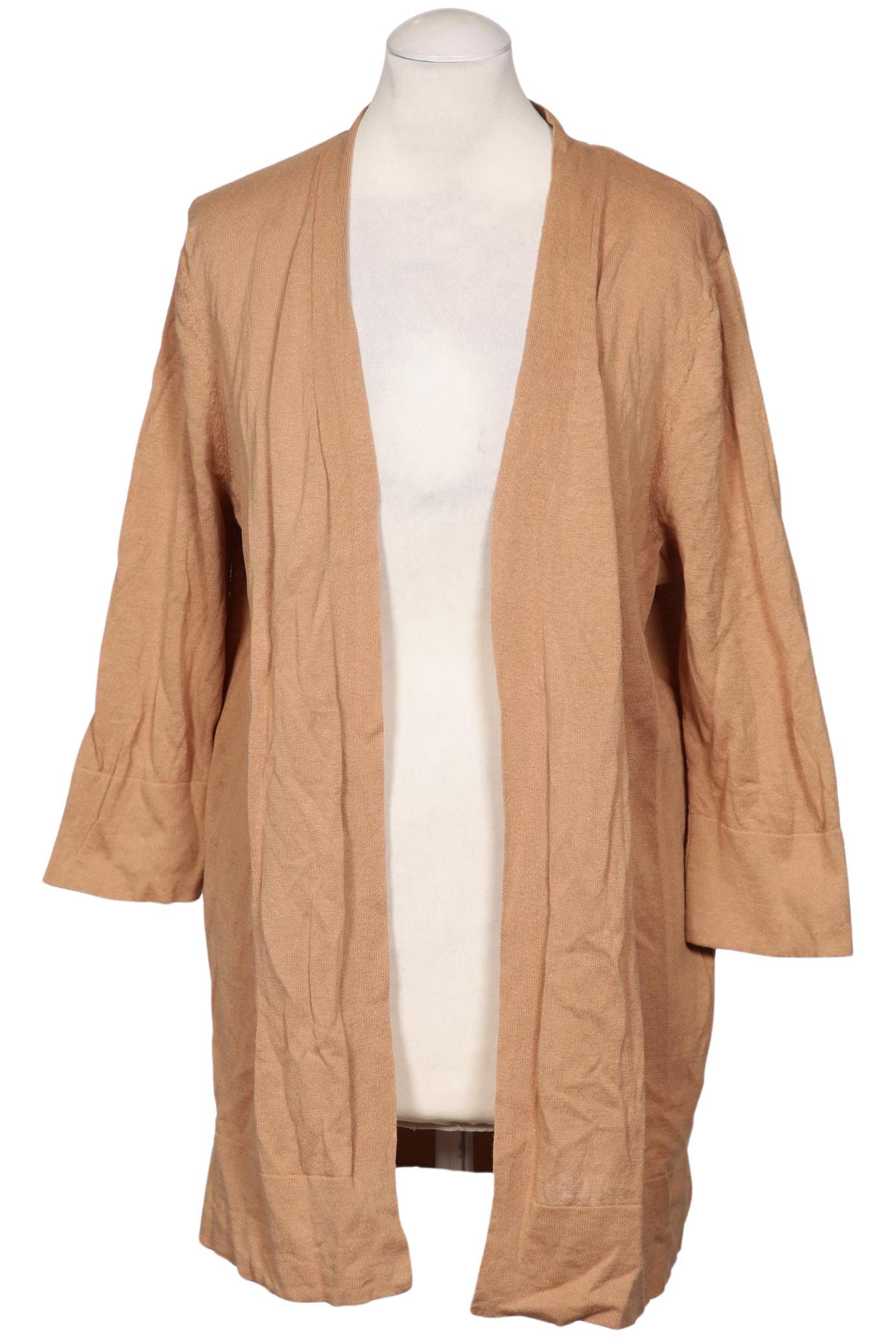 

Gerry Weber Damen Strickjacke, beige, Gr. 40