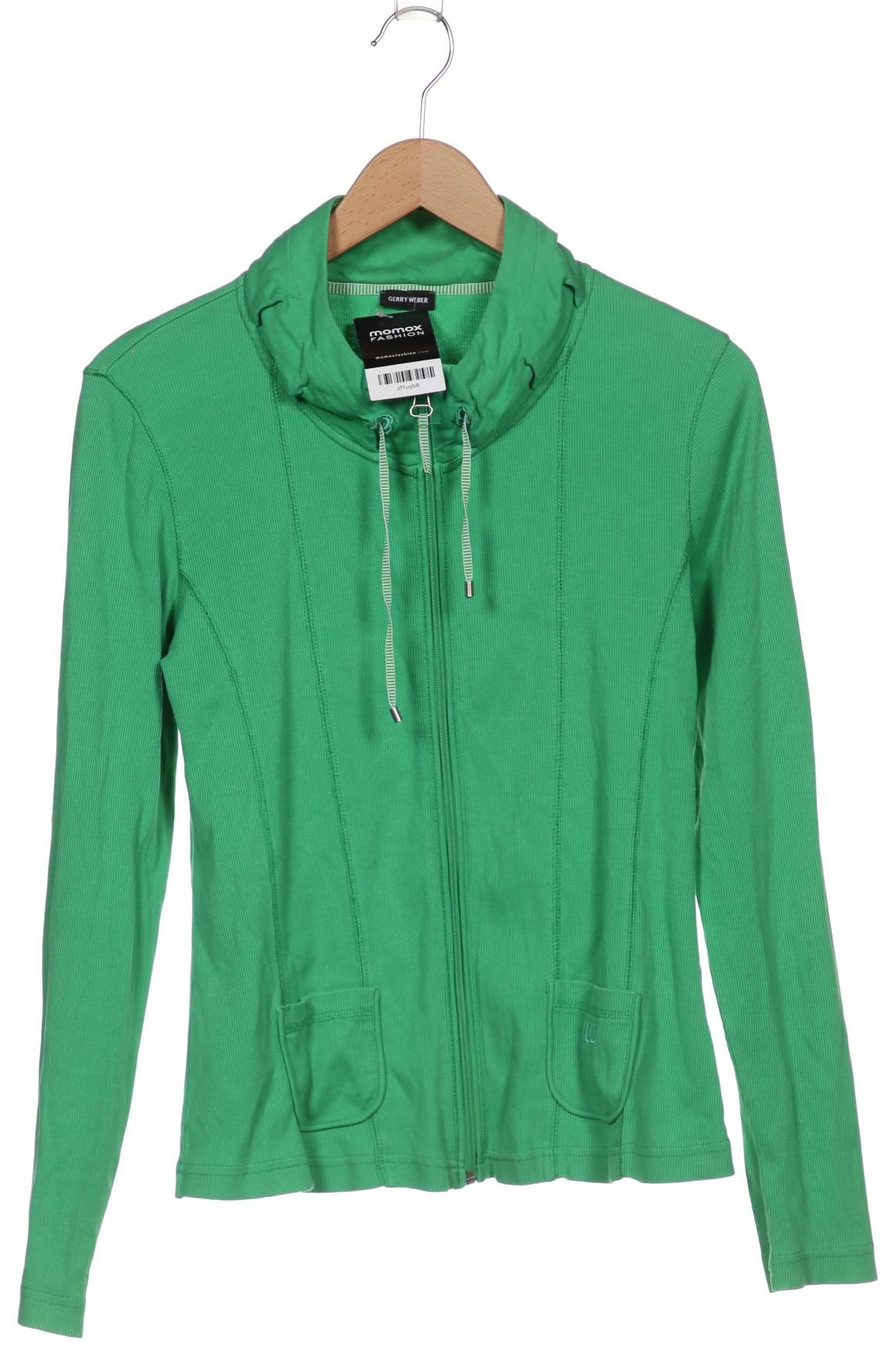 

Gerry Weber Damen Strickjacke, grün, Gr. 38