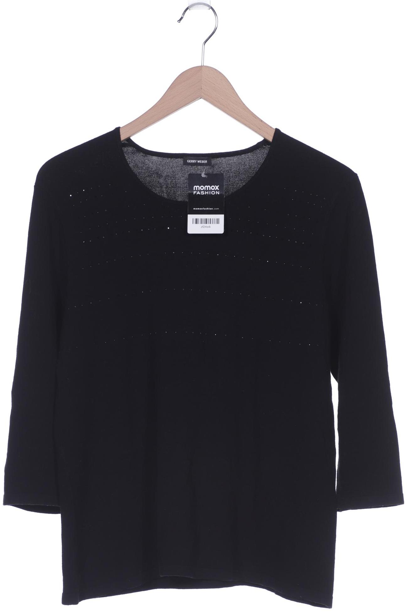 

Gerry Weber Damen Pullover, schwarz