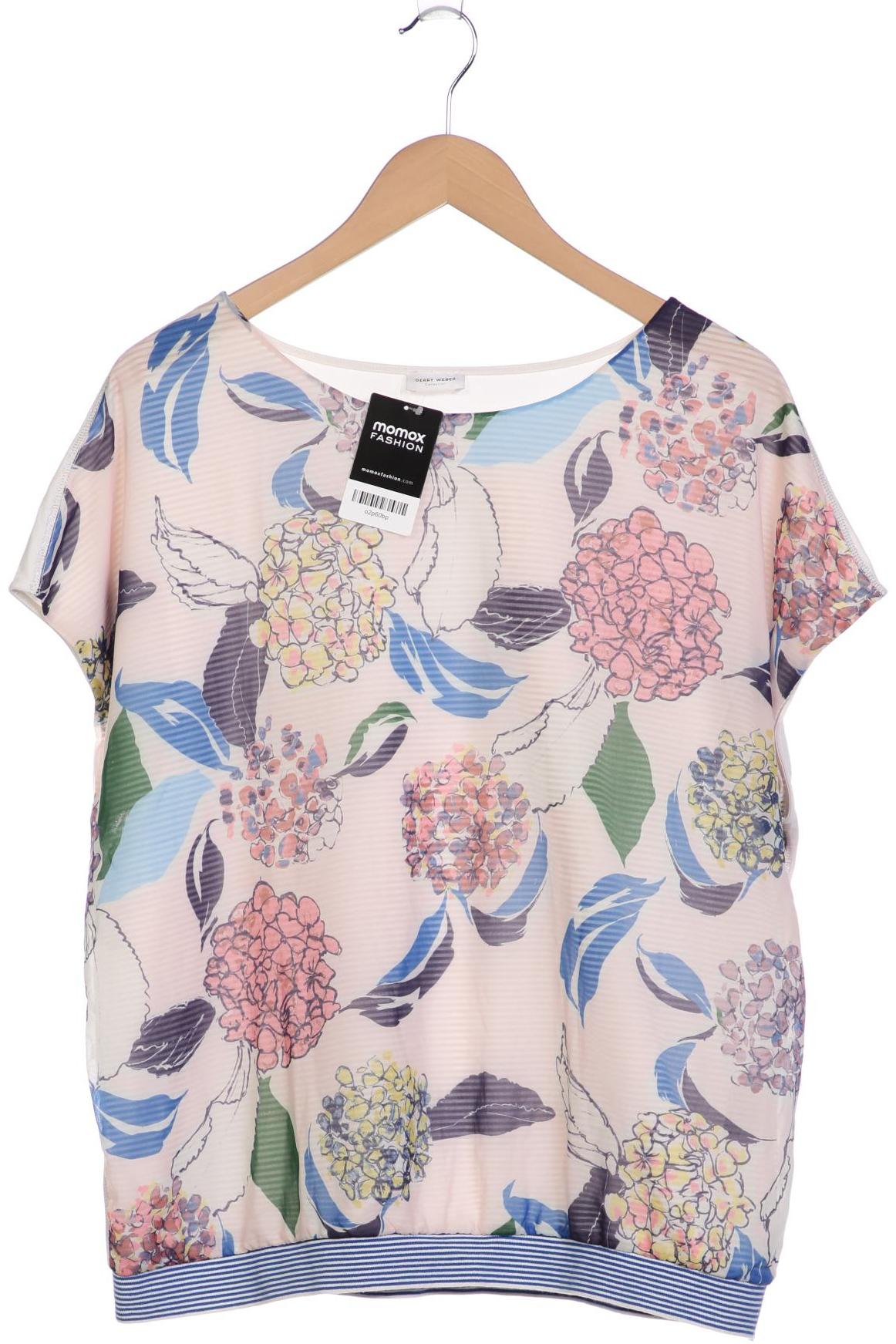 

Gerry Weber Damen T-Shirt, mehrfarbig, Gr. 46