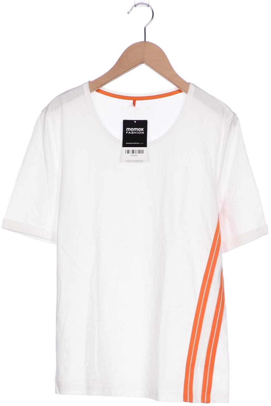 

Gerry Weber Damen T-Shirt, weiß, Gr. 42