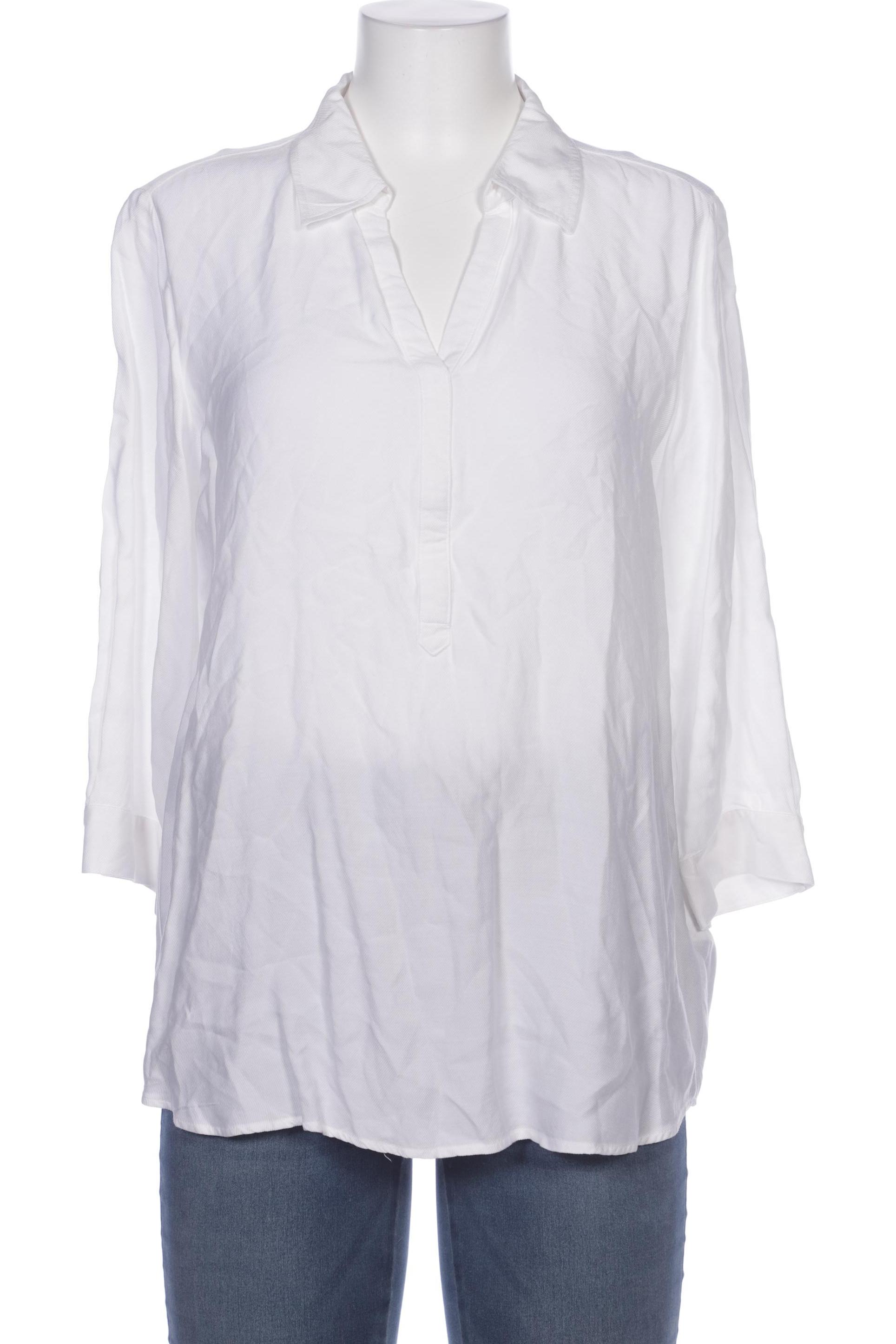 

Gerry Weber Damen Bluse, weiß, Gr. 42