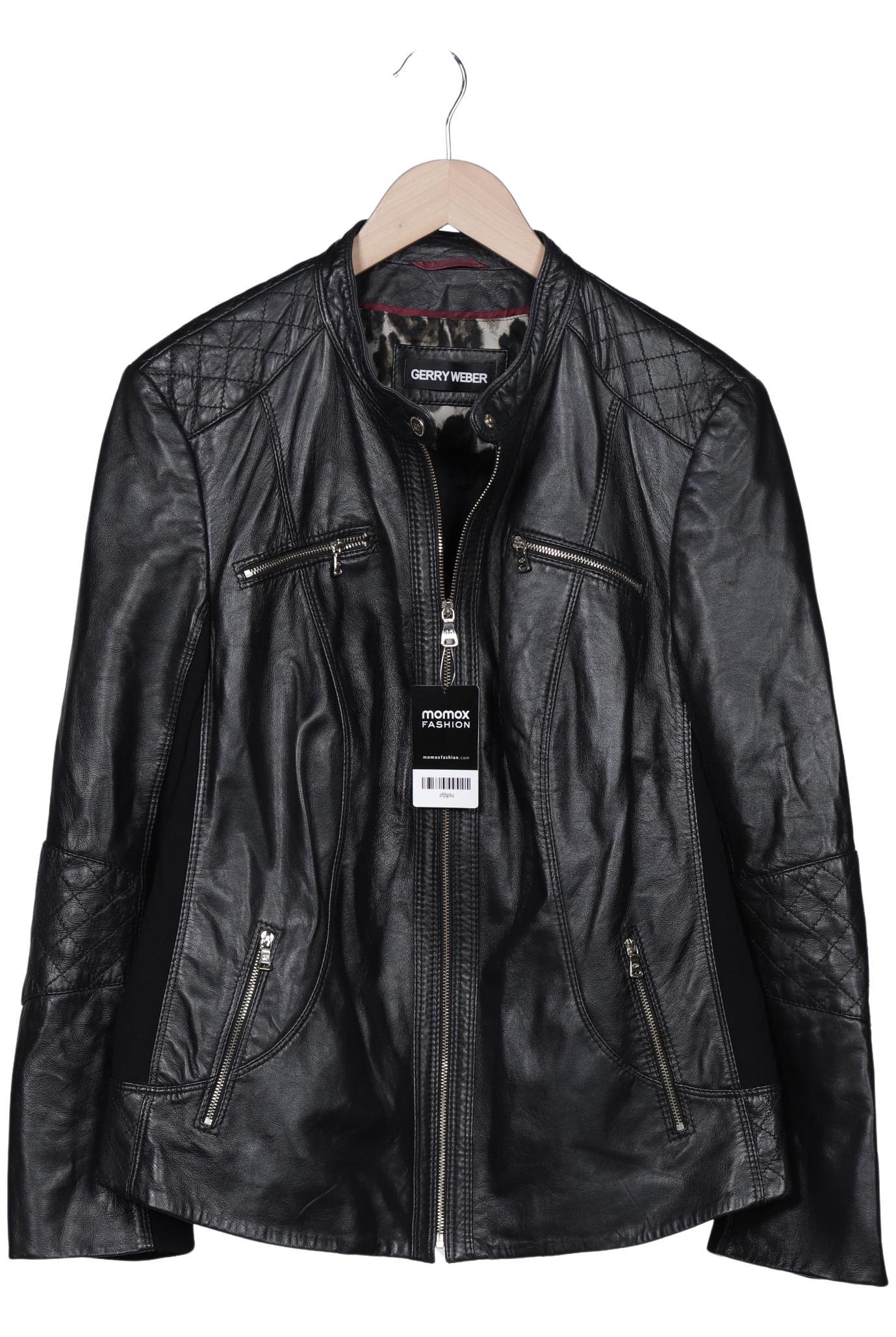 

Gerry Weber Damen Jacke, schwarz, Gr. 46